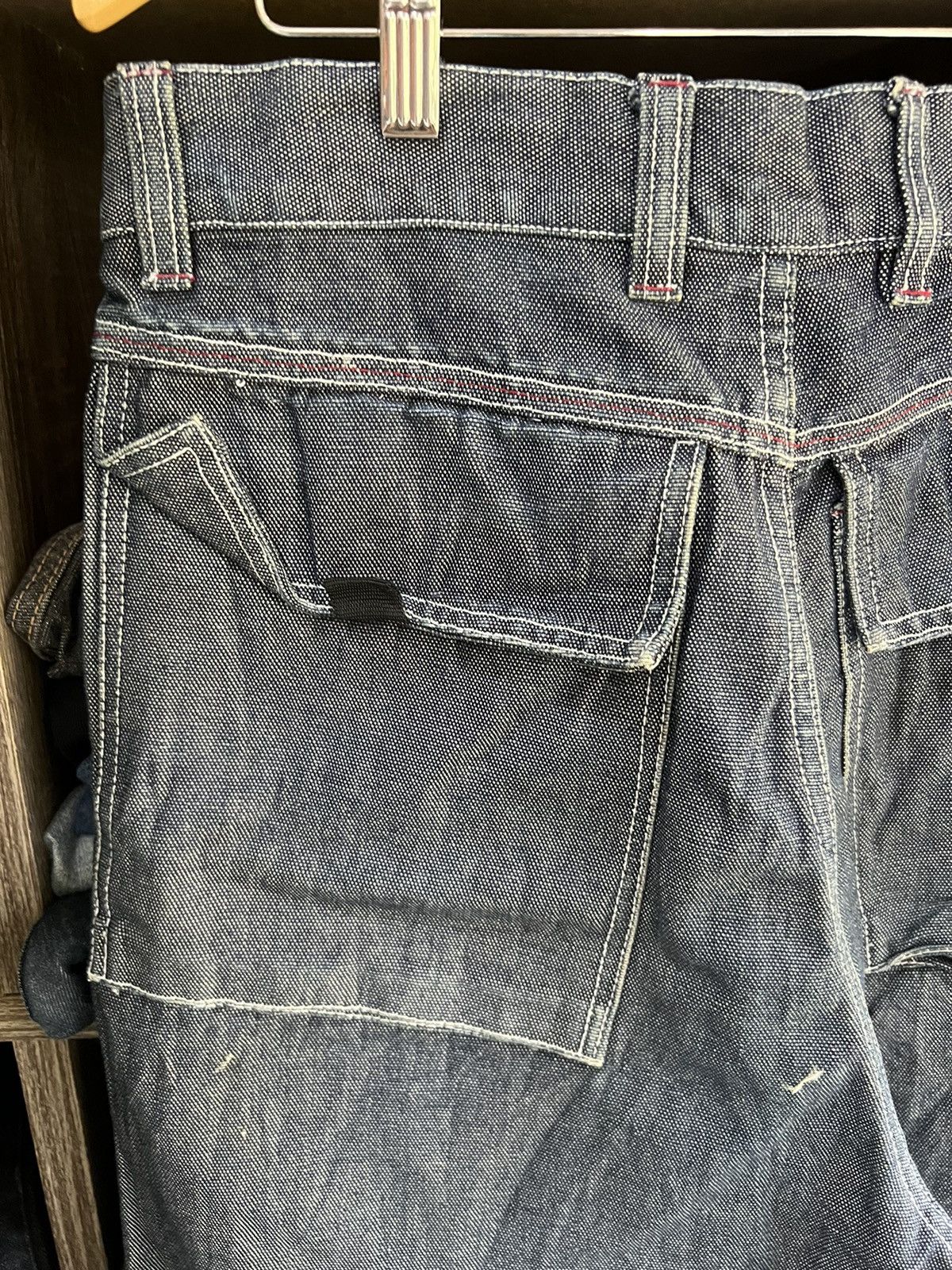 Japanese Brand 🔥M.Cross.M Streetwear Baggy Denim Pants Size US 33 - 12 Thumbnail