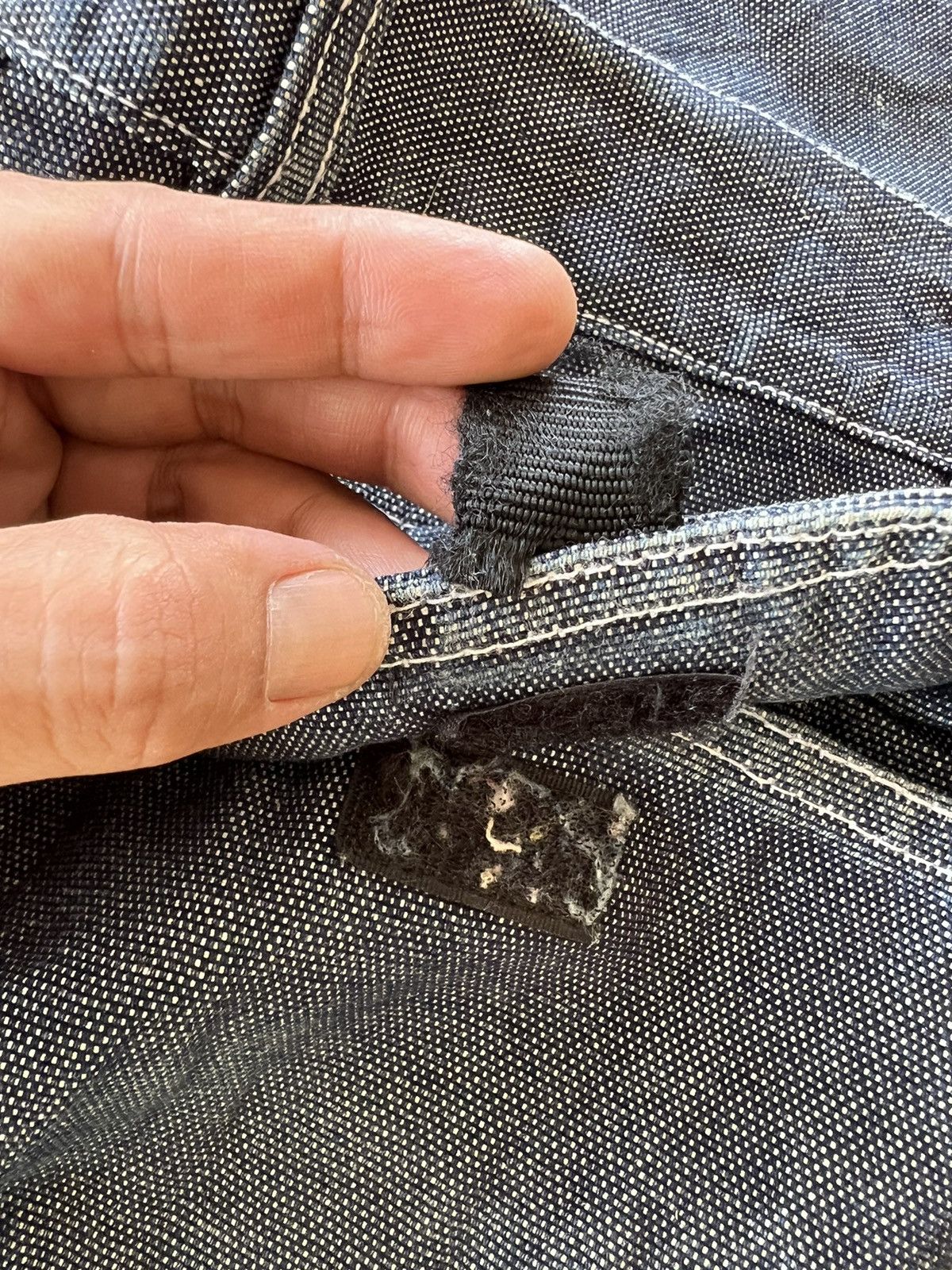 Japanese Brand 🔥M.Cross.M Streetwear Baggy Denim Pants Size US 33 - 14 Thumbnail
