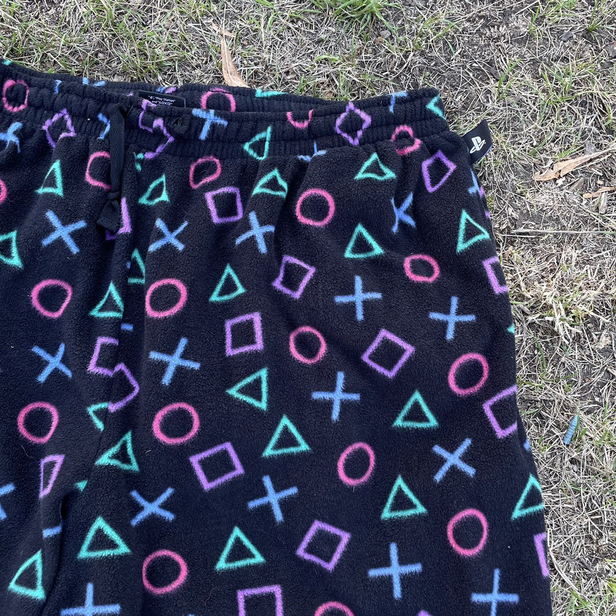 Vintage Vintage Y2K PlayStation All Over Print Baggy Pants Rave 34 Size US 34 / EU 50 - 4 Thumbnail