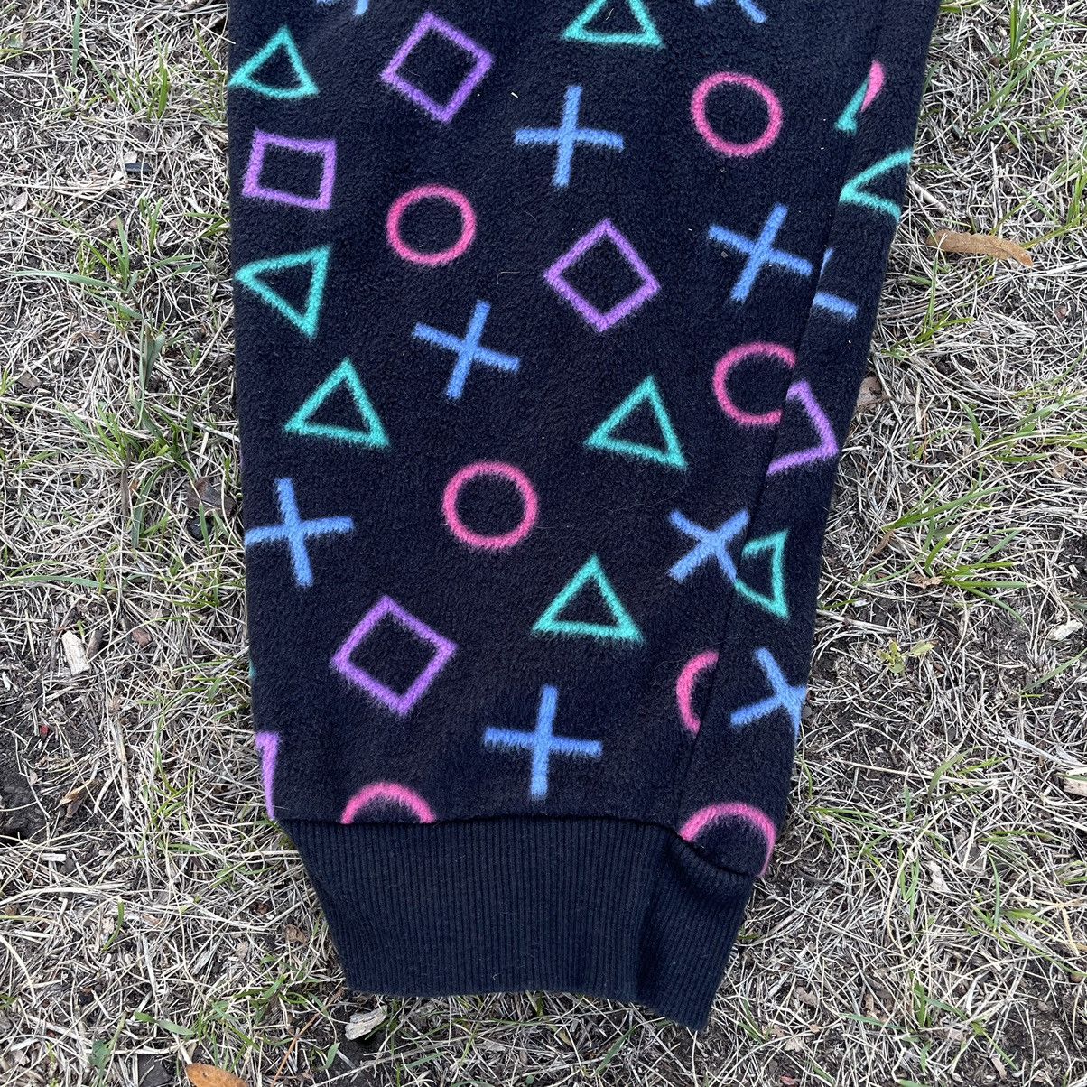Vintage Vintage Y2K PlayStation All Over Print Baggy Pants Rave 34 Size US 34 / EU 50 - 2 Thumbnail