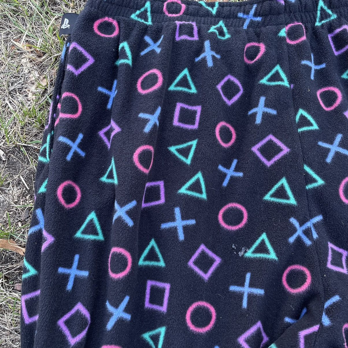 Vintage Vintage Y2K PlayStation All Over Print Baggy Pants Rave 34 Size US 34 / EU 50 - 8 Thumbnail