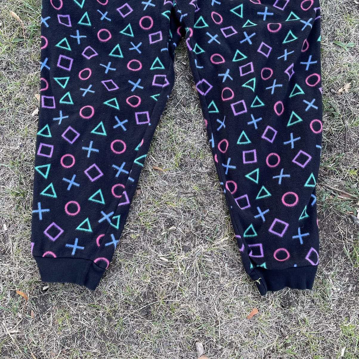Vintage Vintage Y2K PlayStation All Over Print Baggy Pants Rave 34 Size US 34 / EU 50 - 3 Thumbnail