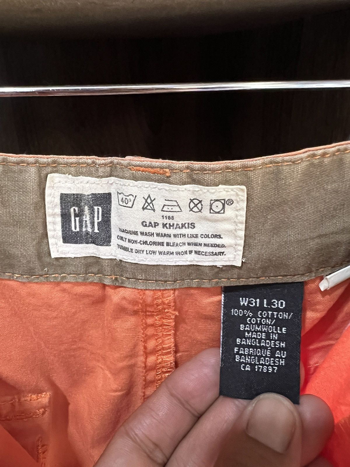 Gap 🔥Vintage Gap Baggy Pants Size US 31 - 11 Thumbnail