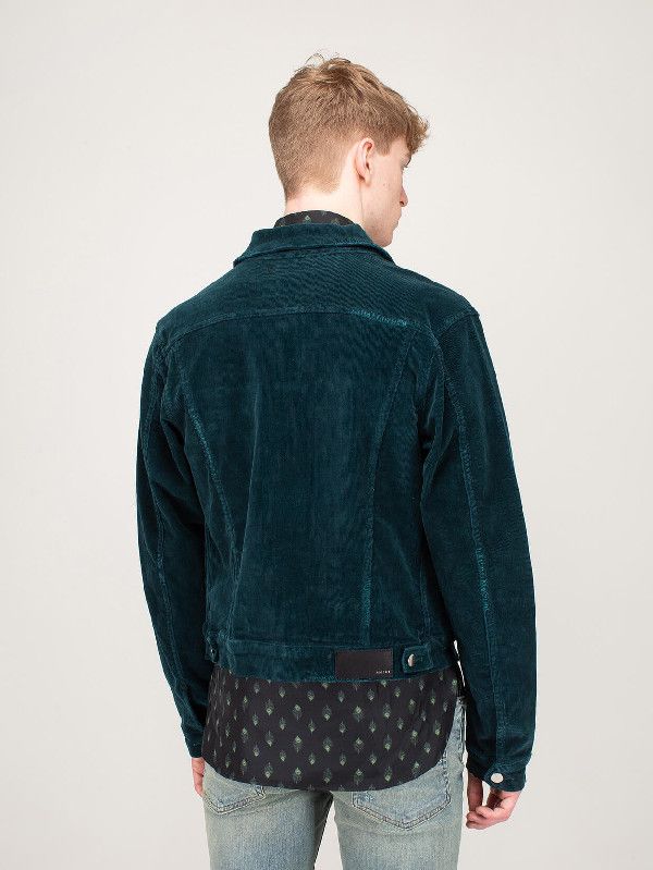 Amiri Corduroy Wrangler Jacket in Jaguar Green Size US L / EU 52-54 / 3 - 3 Thumbnail