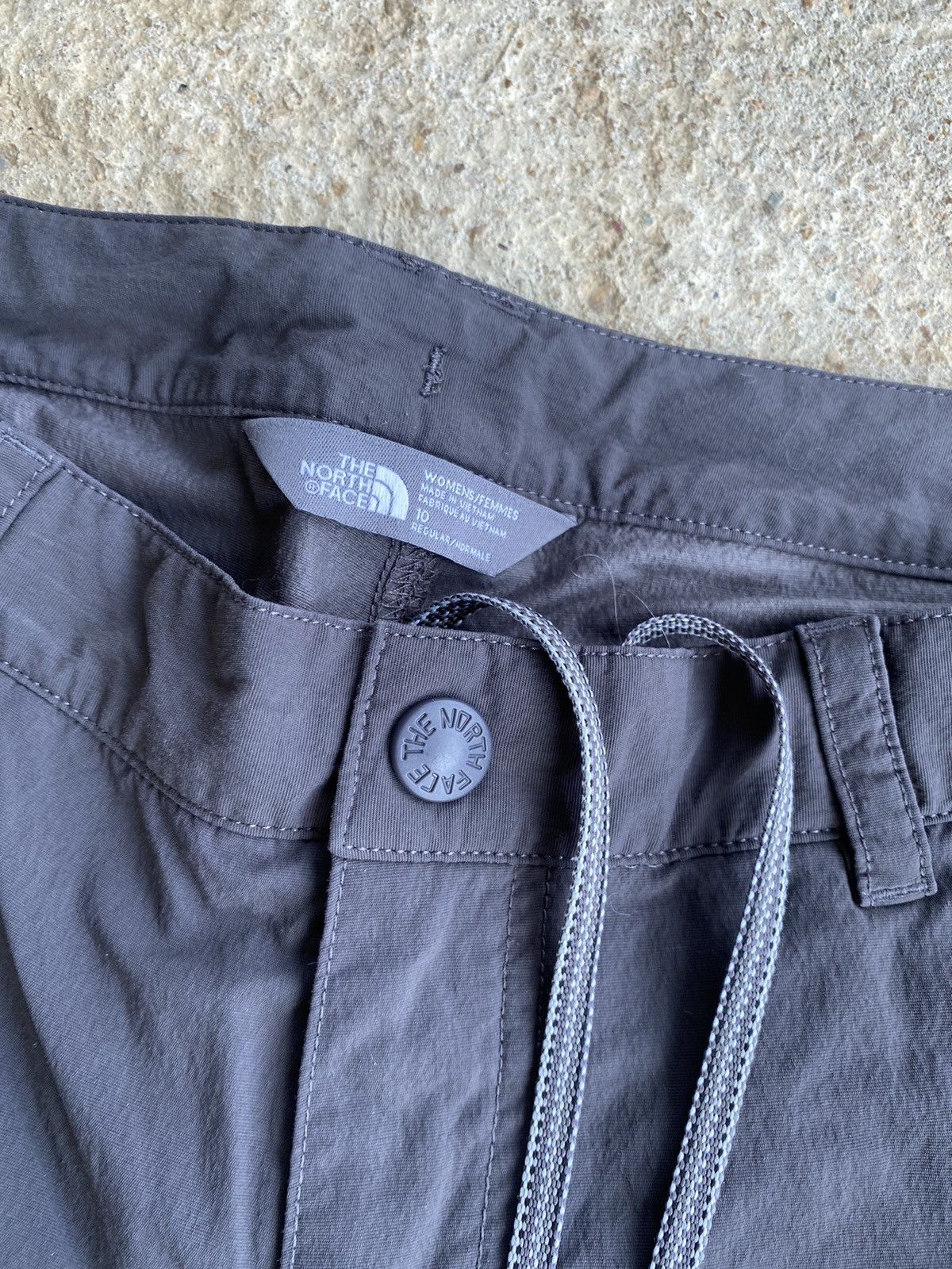 The North Face × Vintage Vintage Y2K The North Face Cargo Gorp Zip Off Pants Size 30" / US 8 / IT 44 - 3 Thumbnail