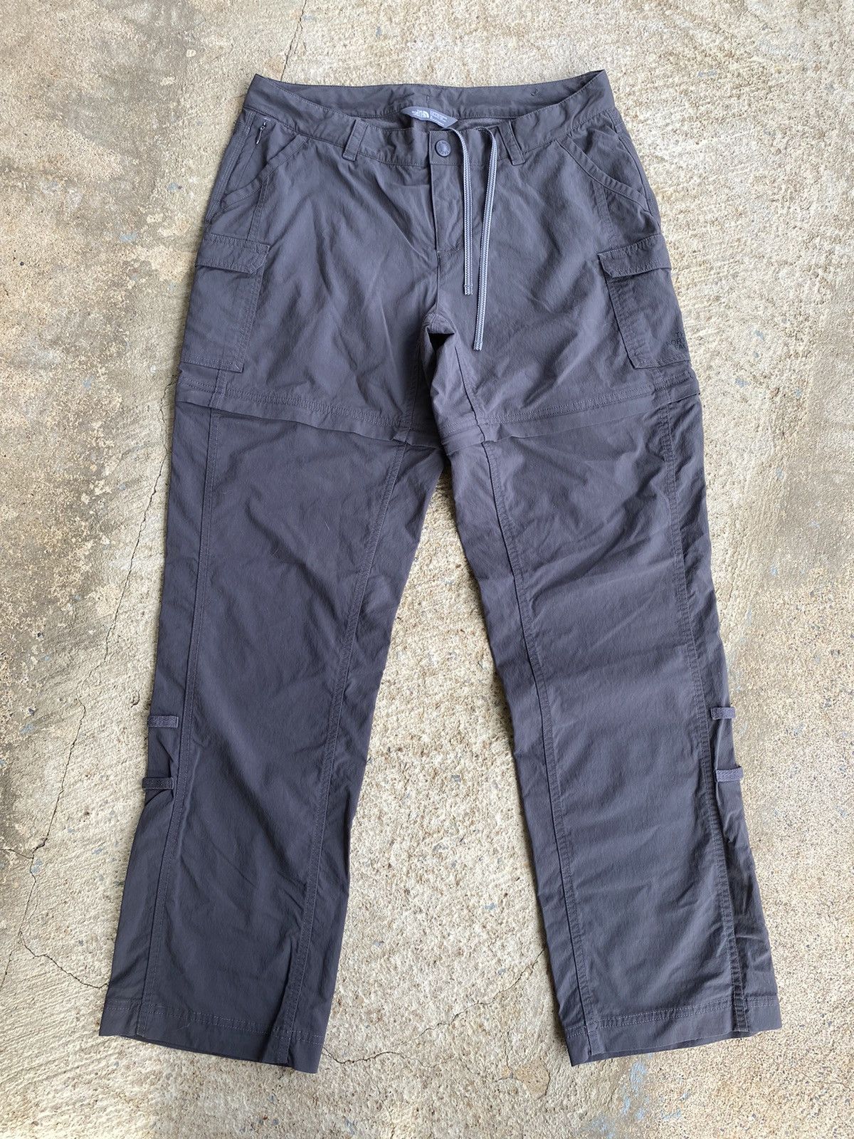 The North Face × Vintage Vintage Y2K The North Face Cargo Gorp Zip Off Pants Size 30" / US 8 / IT 44 - 1 Thumbnail