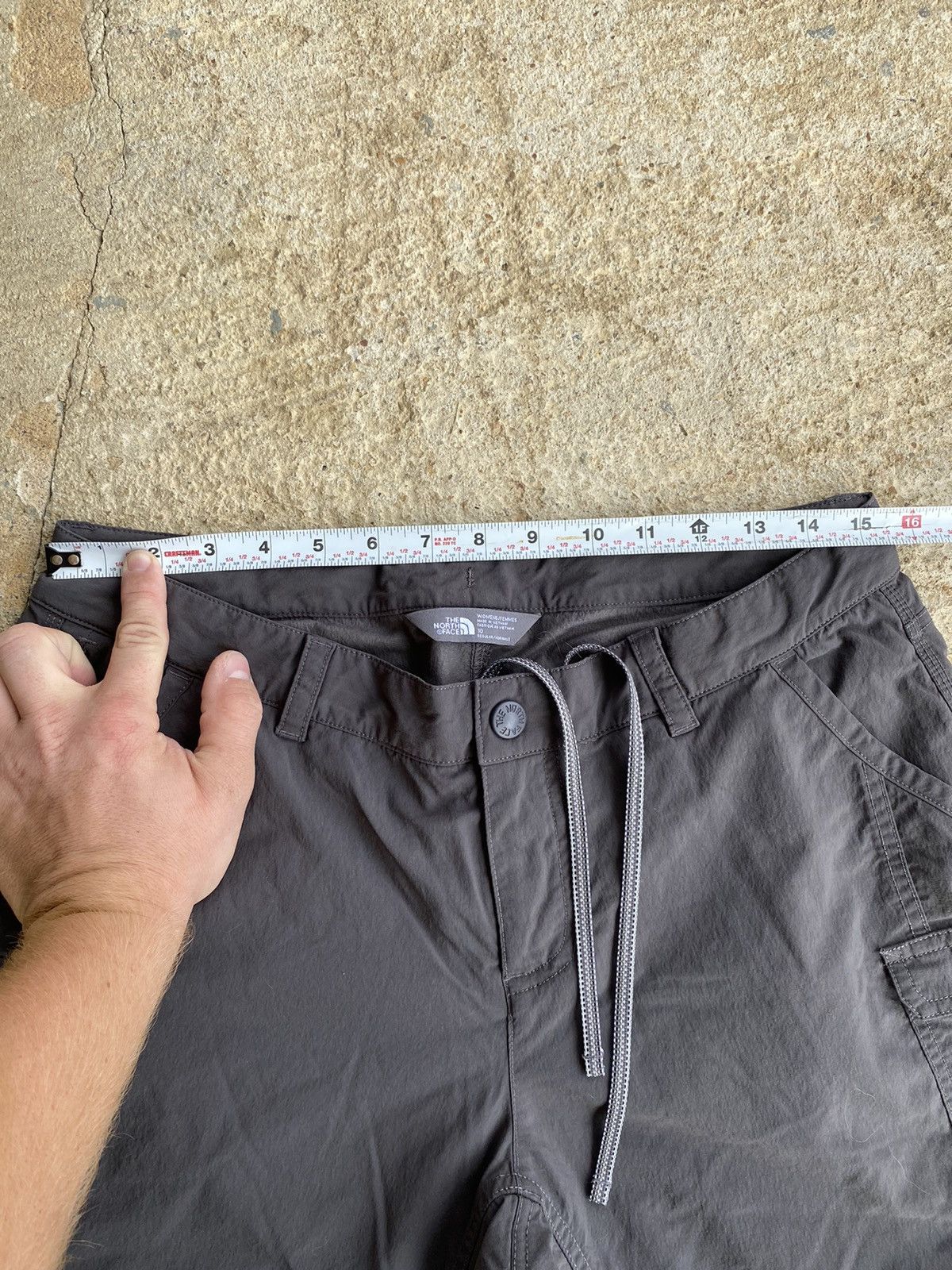 The North Face × Vintage Vintage Y2K The North Face Cargo Gorp Zip Off Pants Size 30" / US 8 / IT 44 - 8 Thumbnail
