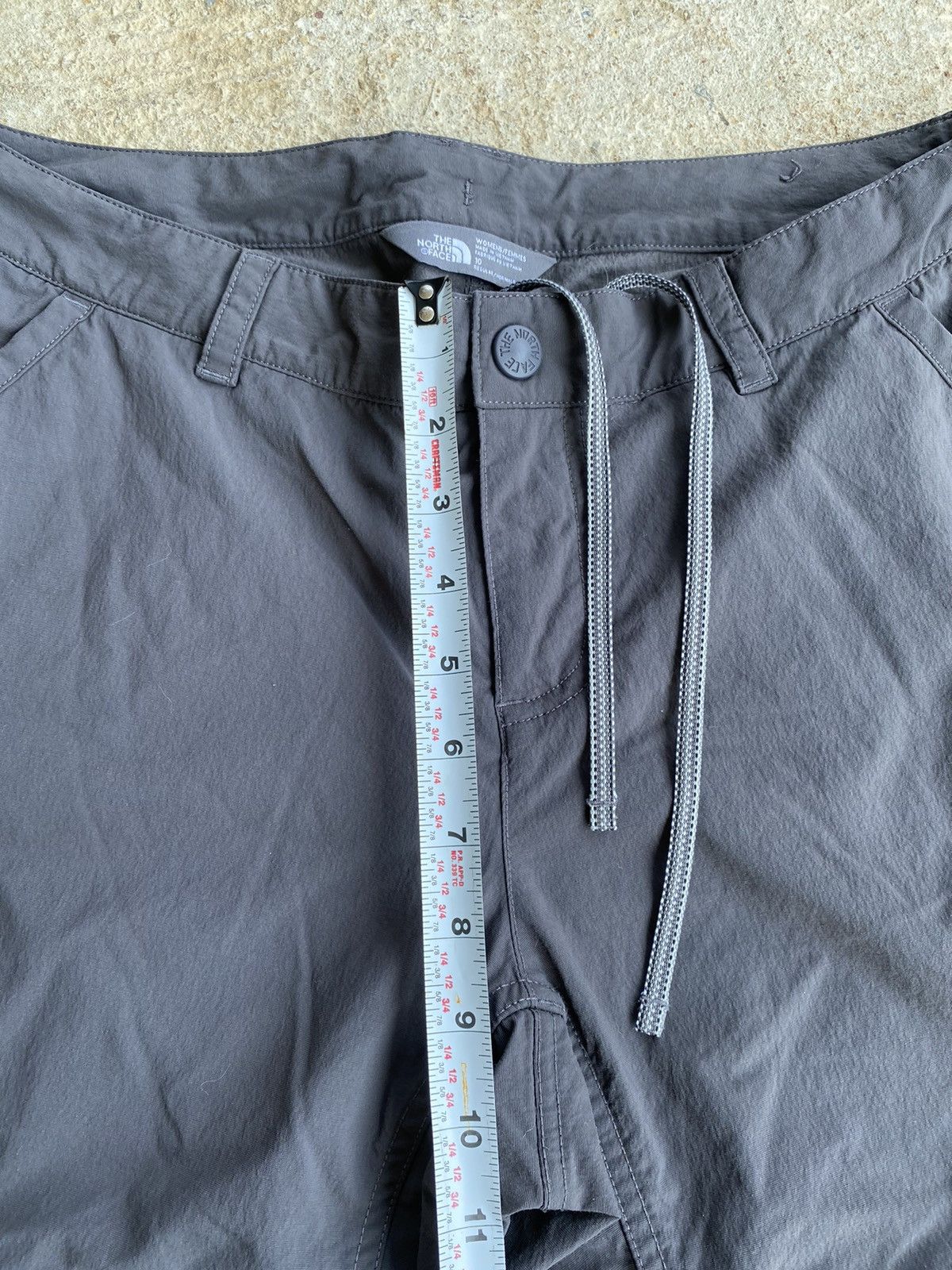The North Face × Vintage Vintage Y2K The North Face Cargo Gorp Zip Off Pants Size 30" / US 8 / IT 44 - 10 Thumbnail