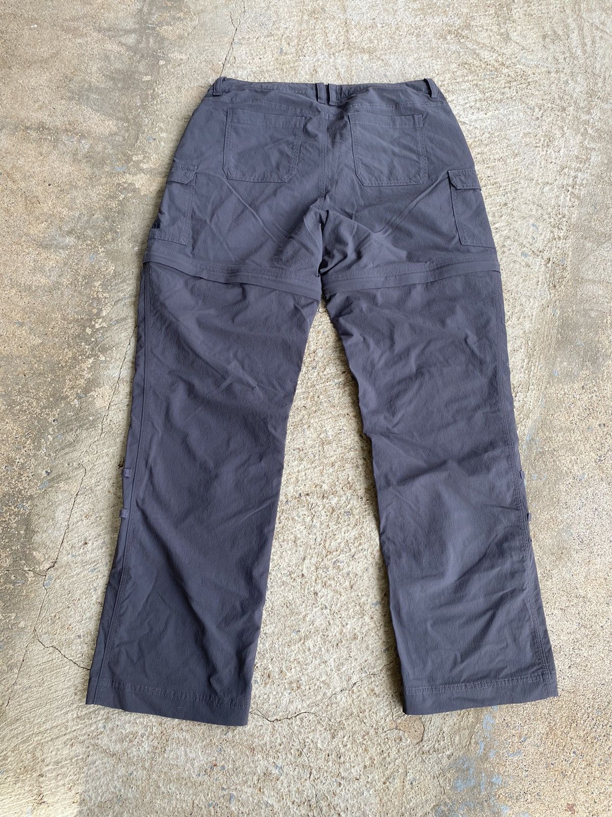 The North Face × Vintage Vintage Y2K The North Face Cargo Gorp Zip Off Pants Size 30" / US 8 / IT 44 - 5 Thumbnail