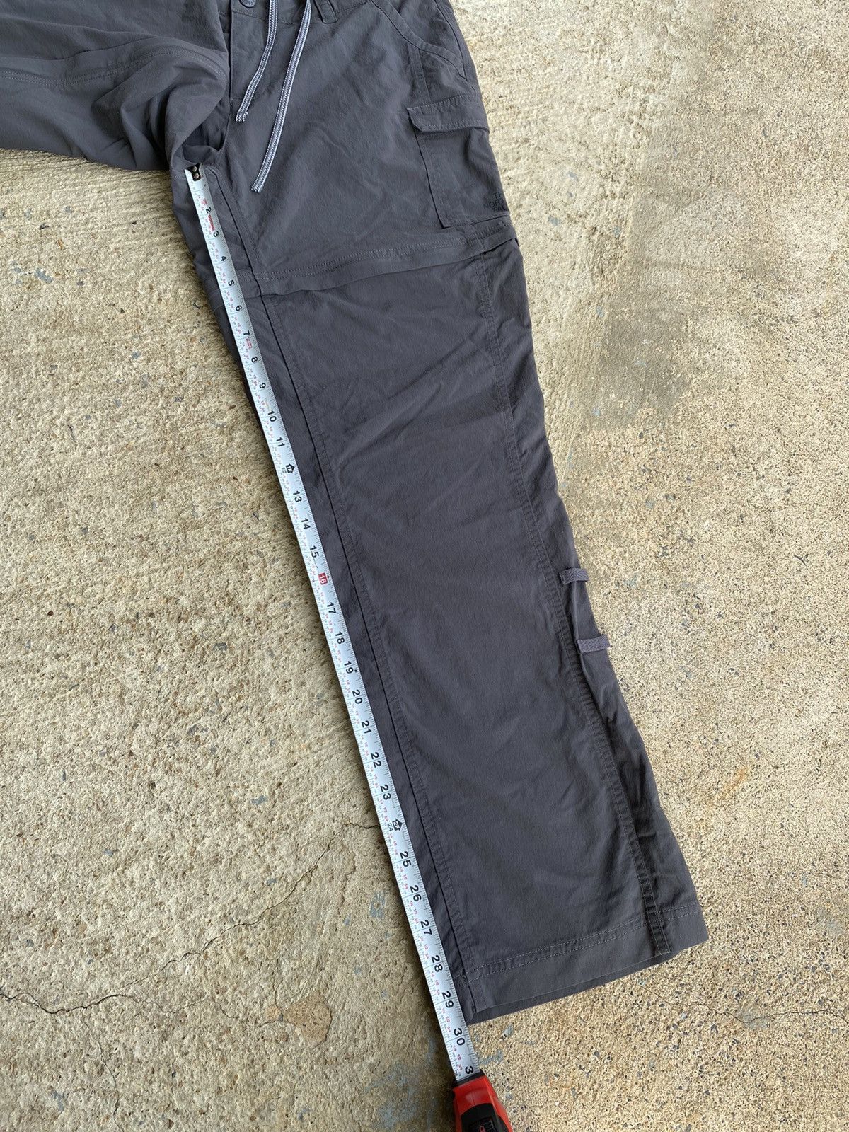 The North Face × Vintage Vintage Y2K The North Face Cargo Gorp Zip Off Pants Size 30" / US 8 / IT 44 - 12 Thumbnail