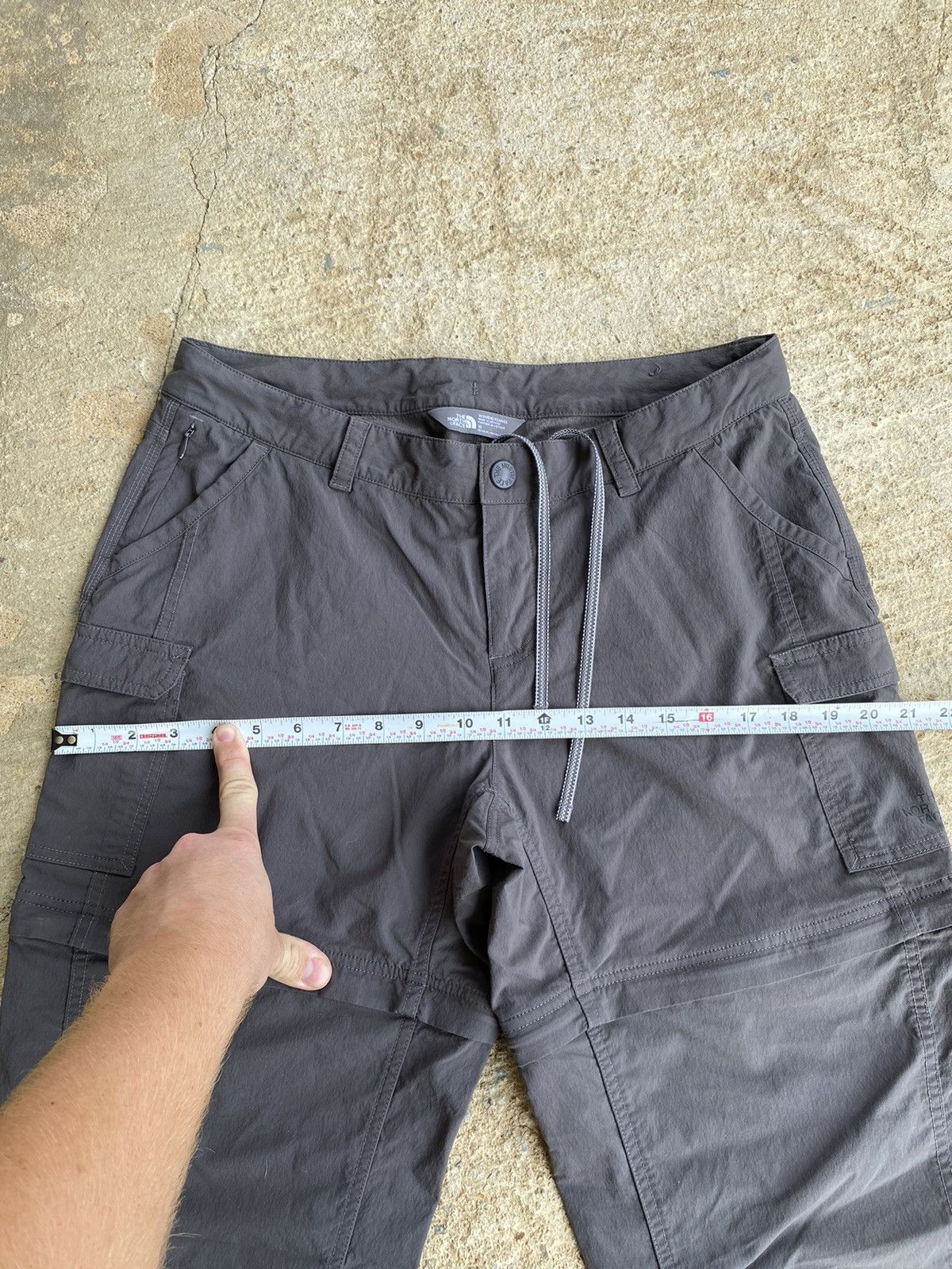 The North Face × Vintage Vintage Y2K The North Face Cargo Gorp Zip Off Pants Size 30" / US 8 / IT 44 - 9 Thumbnail