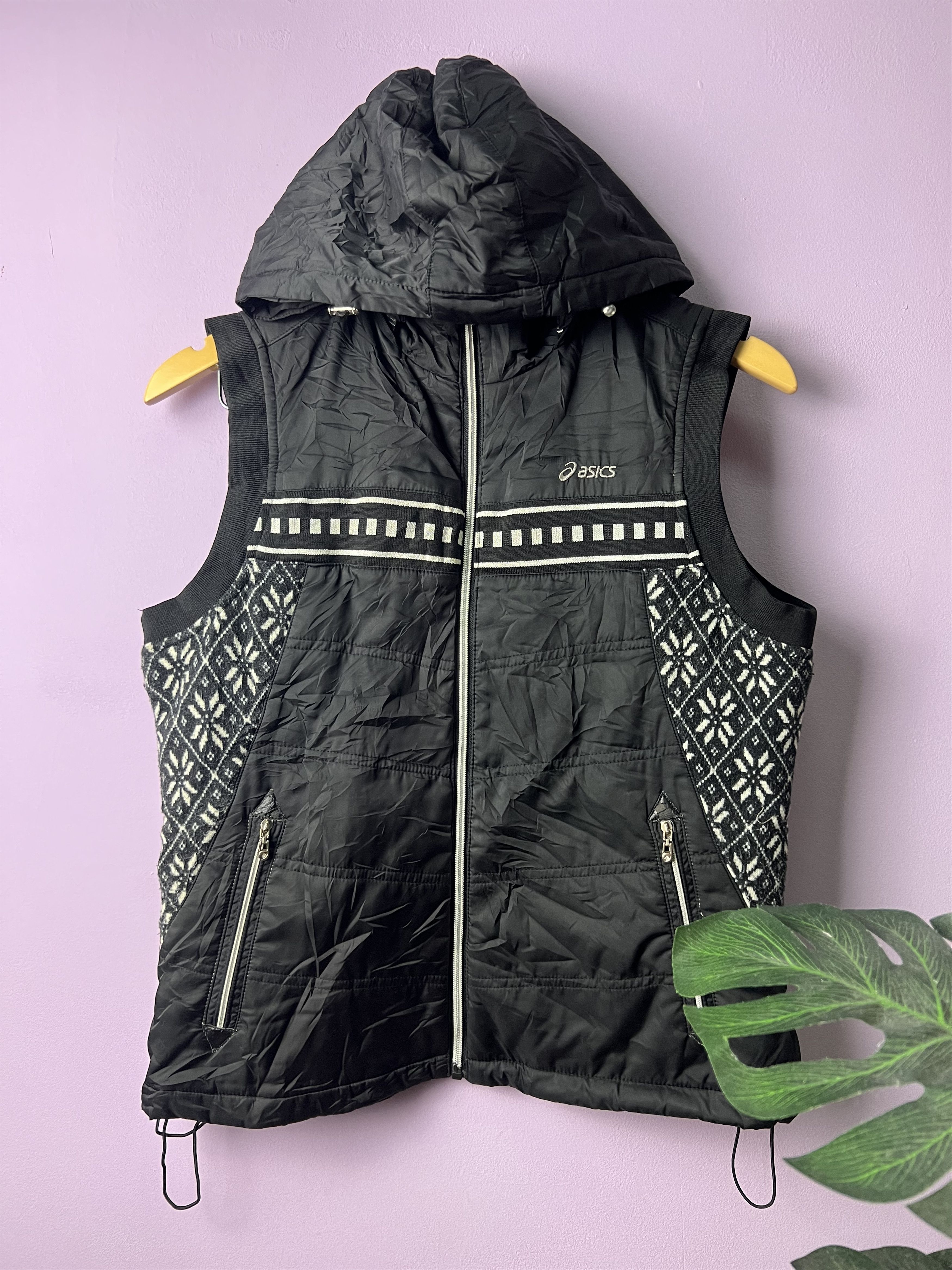 Asics 🔥Vintage Asics Navajo Printed Vests Size US S / EU 44-46 / 1 - 2 Thumbnail