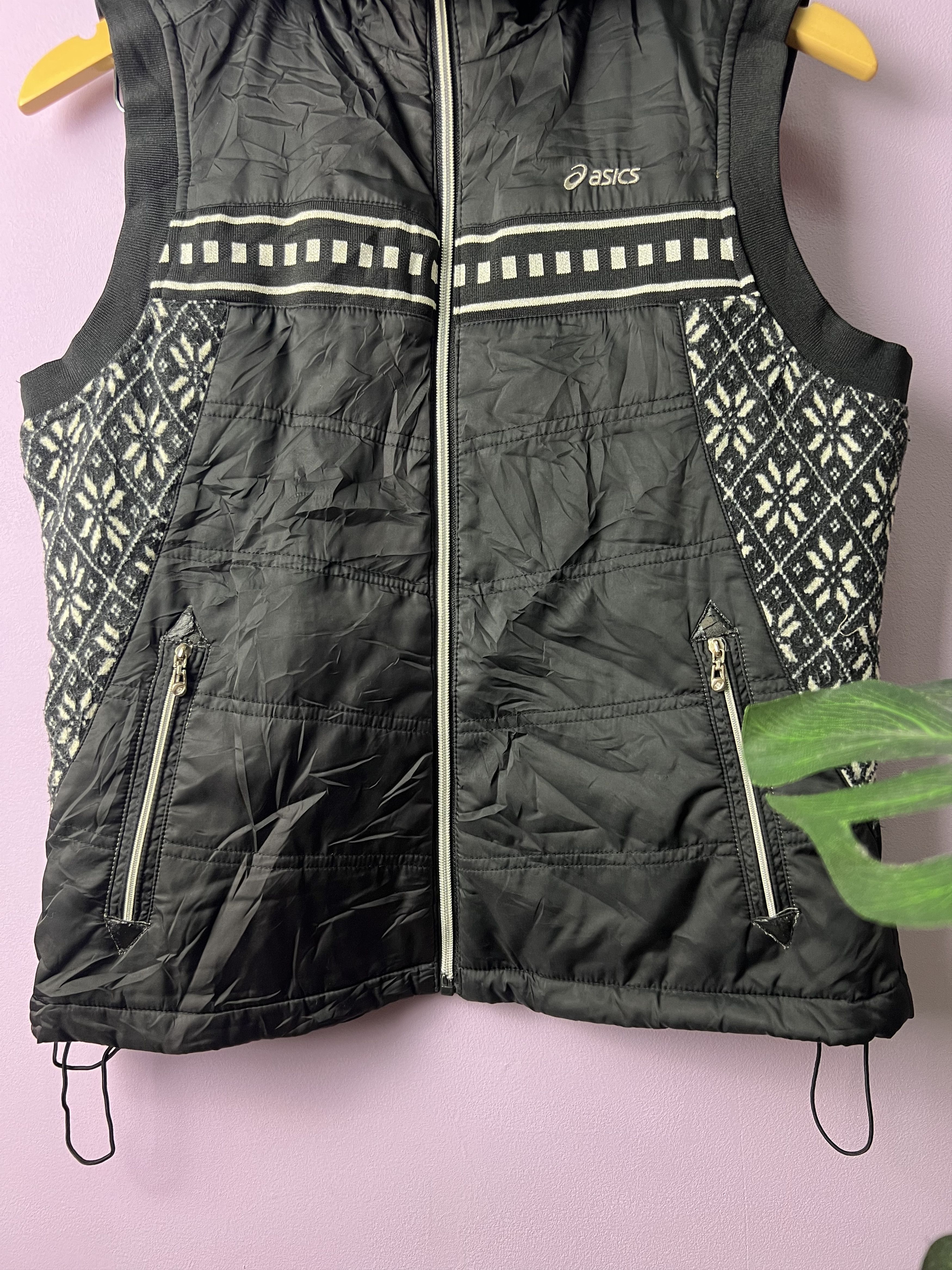 Asics 🔥Vintage Asics Navajo Printed Vests Size US S / EU 44-46 / 1 - 8 Thumbnail