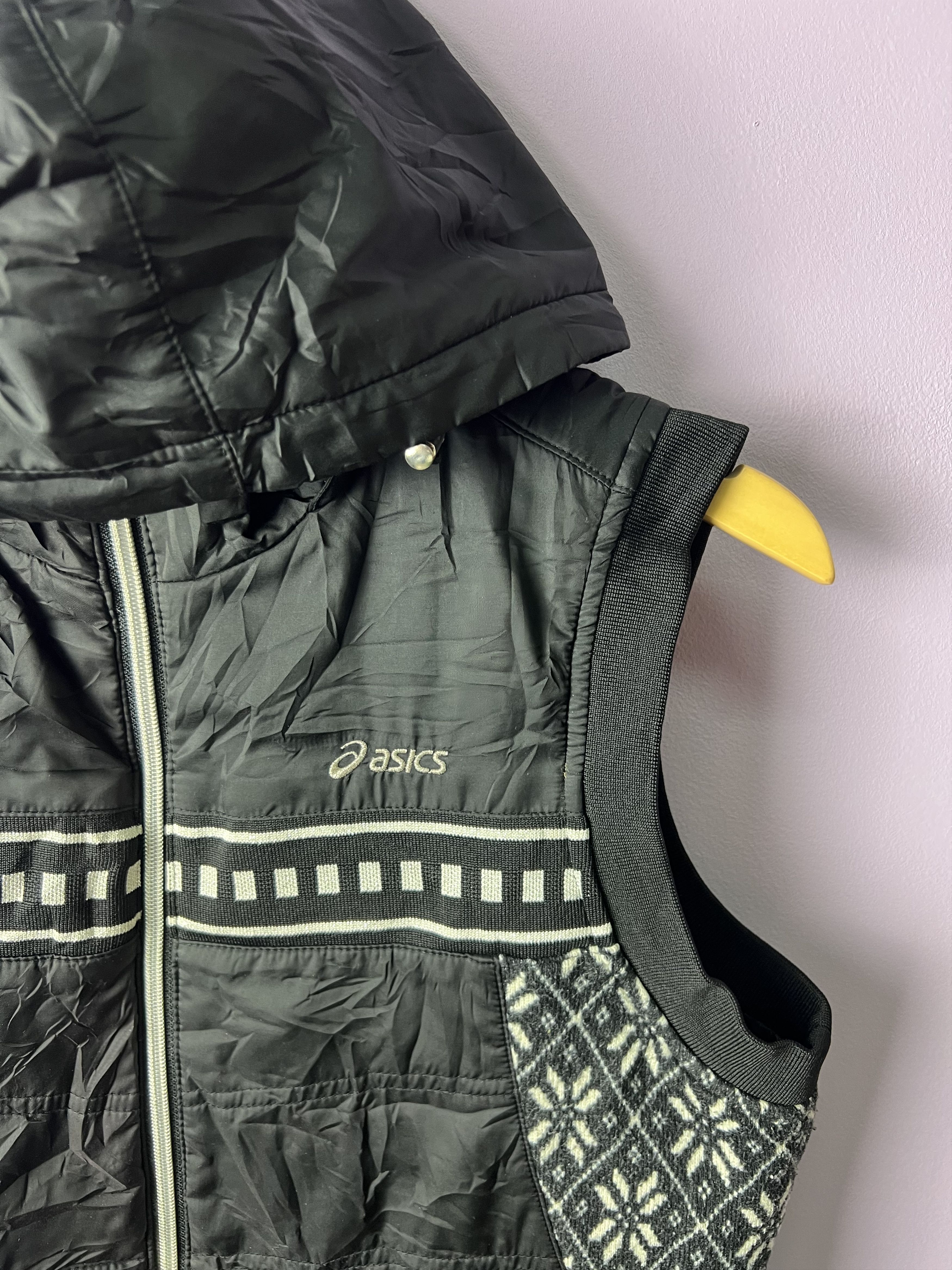 Asics 🔥Vintage Asics Navajo Printed Vests Size US S / EU 44-46 / 1 - 9 Thumbnail