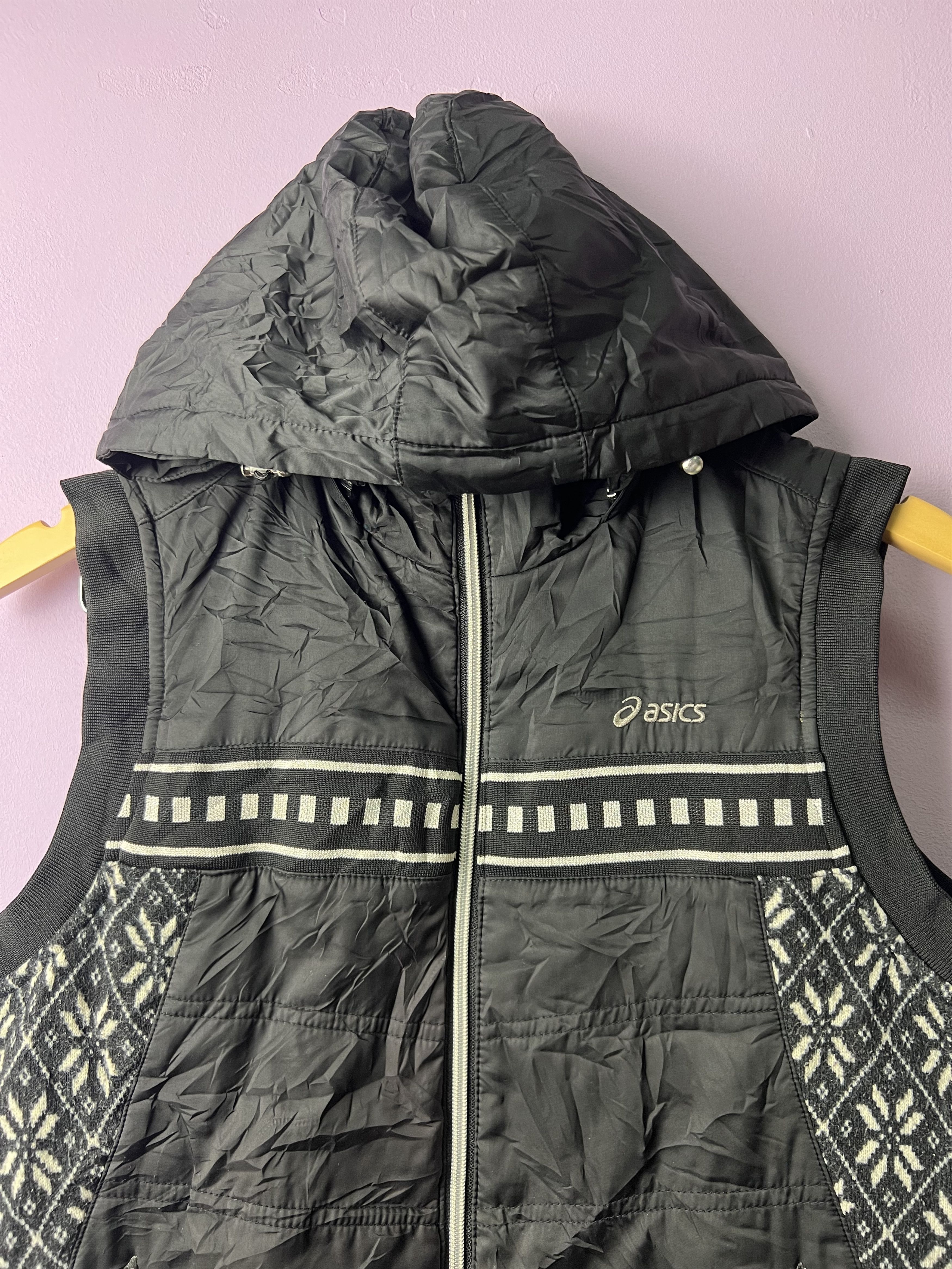 Asics 🔥Vintage Asics Navajo Printed Vests Size US S / EU 44-46 / 1 - 4 Thumbnail