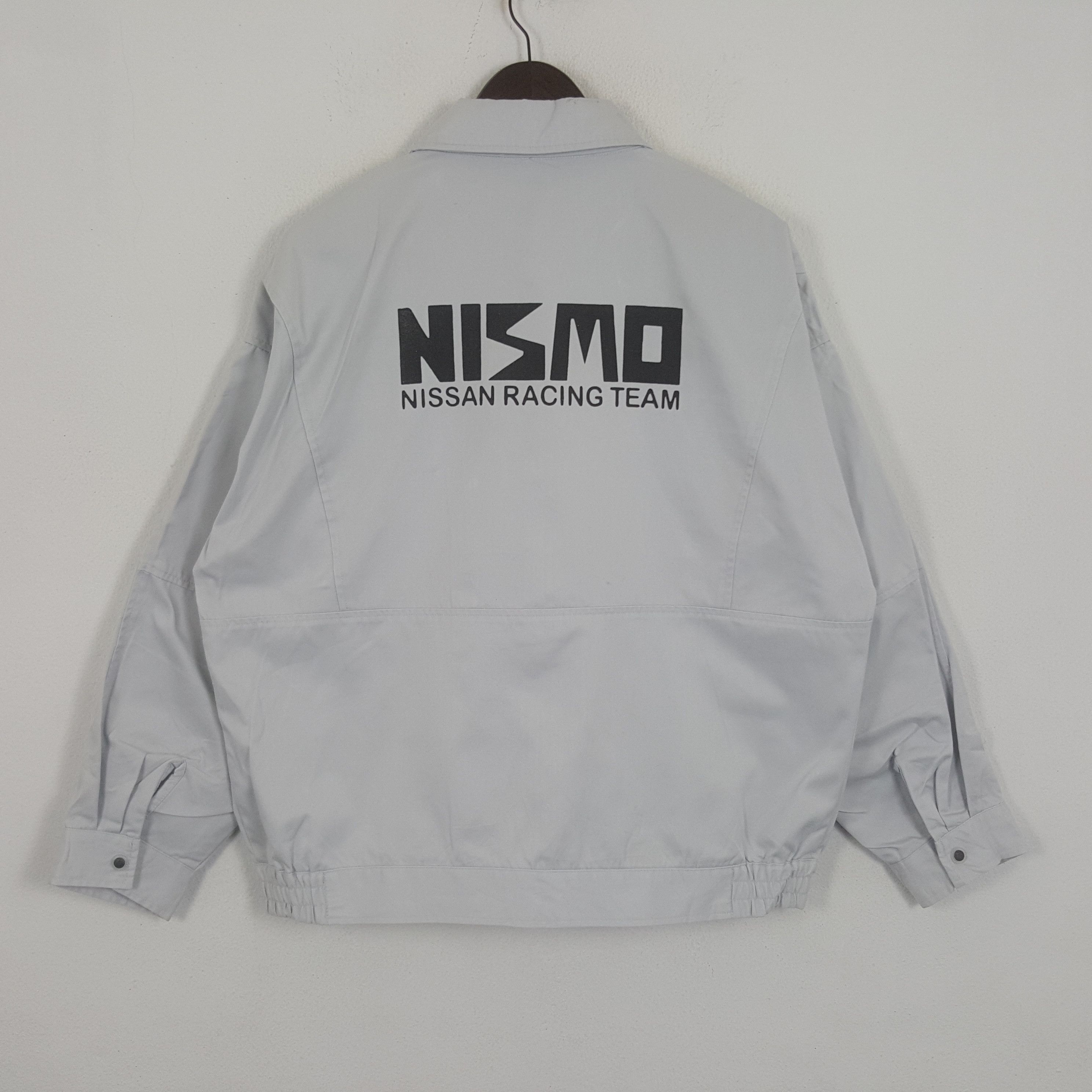 Vintage Vintage NISMO Nissan Racing Team Custom Jacket Size US XL / EU 56 / 4 - 1 Thumbnail