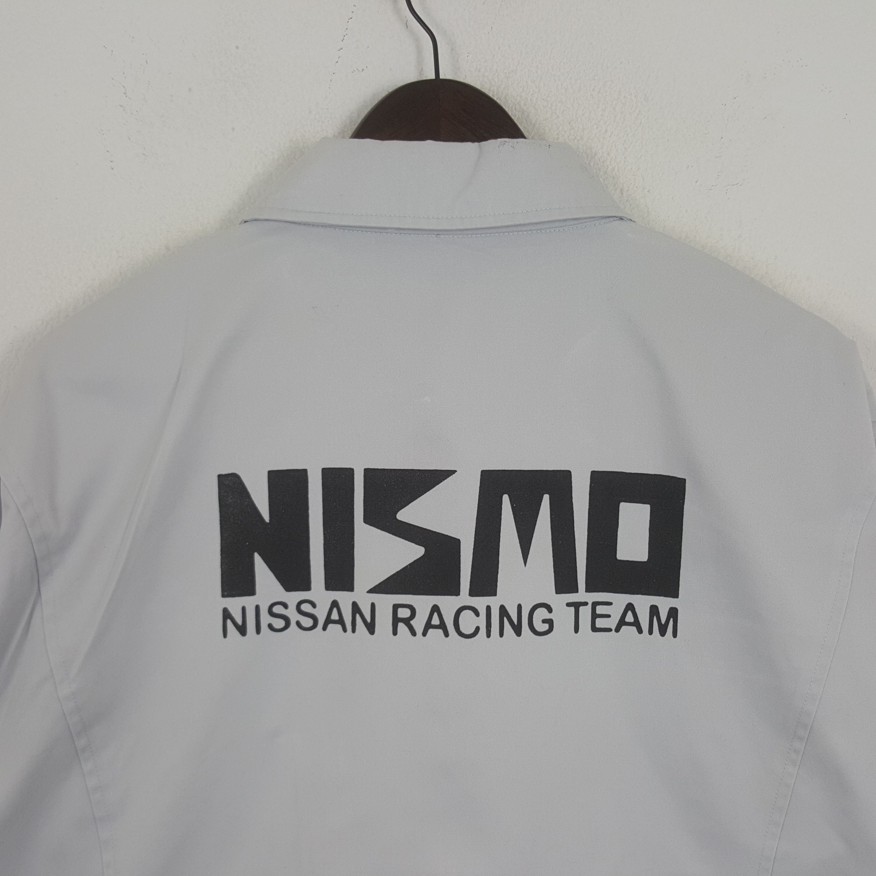 Vintage Vintage NISMO Nissan Racing Team Custom Jacket Size US XL / EU 56 / 4 - 2 Thumbnail