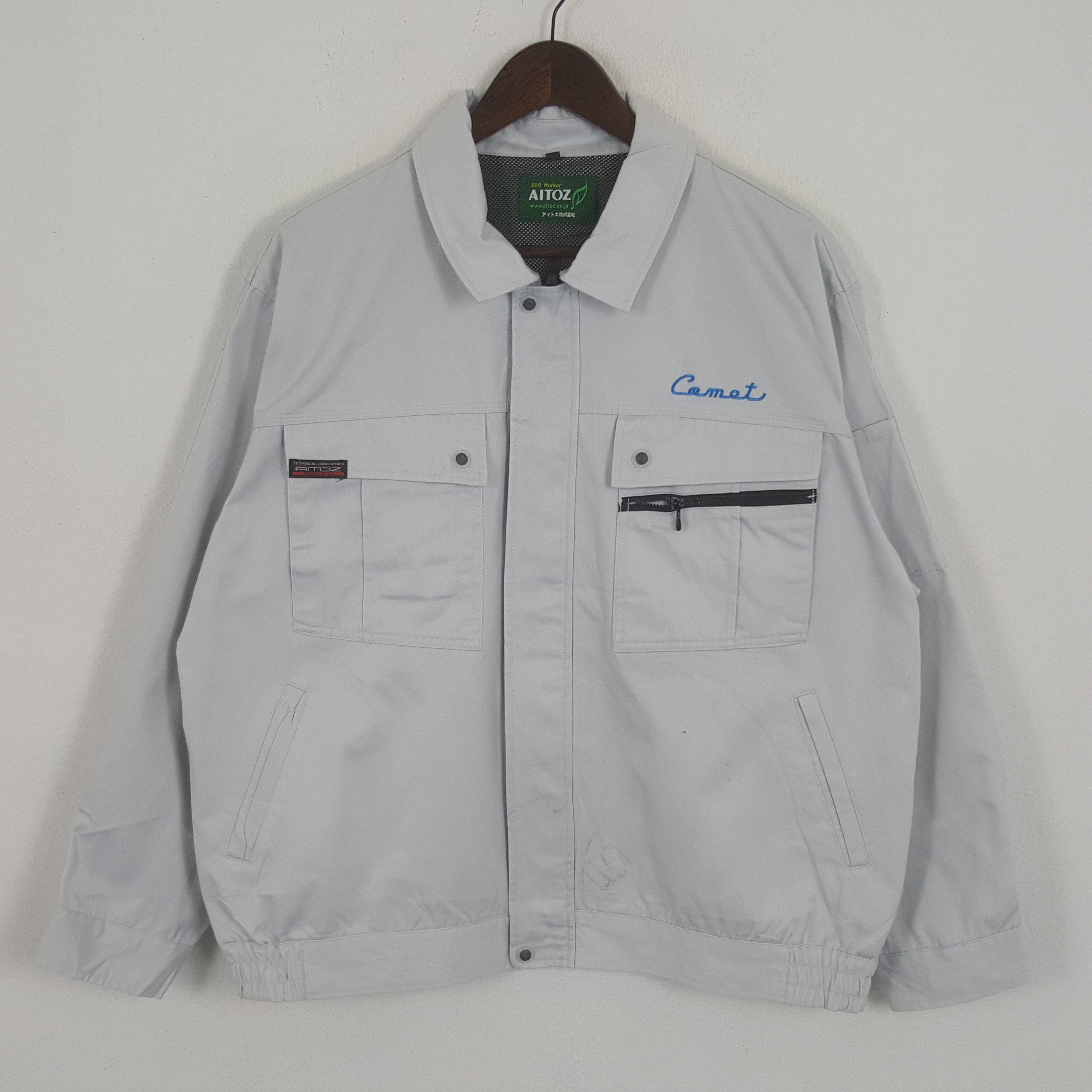 Vintage Vintage NISMO Nissan Racing Team Custom Jacket Size US XL / EU 56 / 4 - 3 Thumbnail