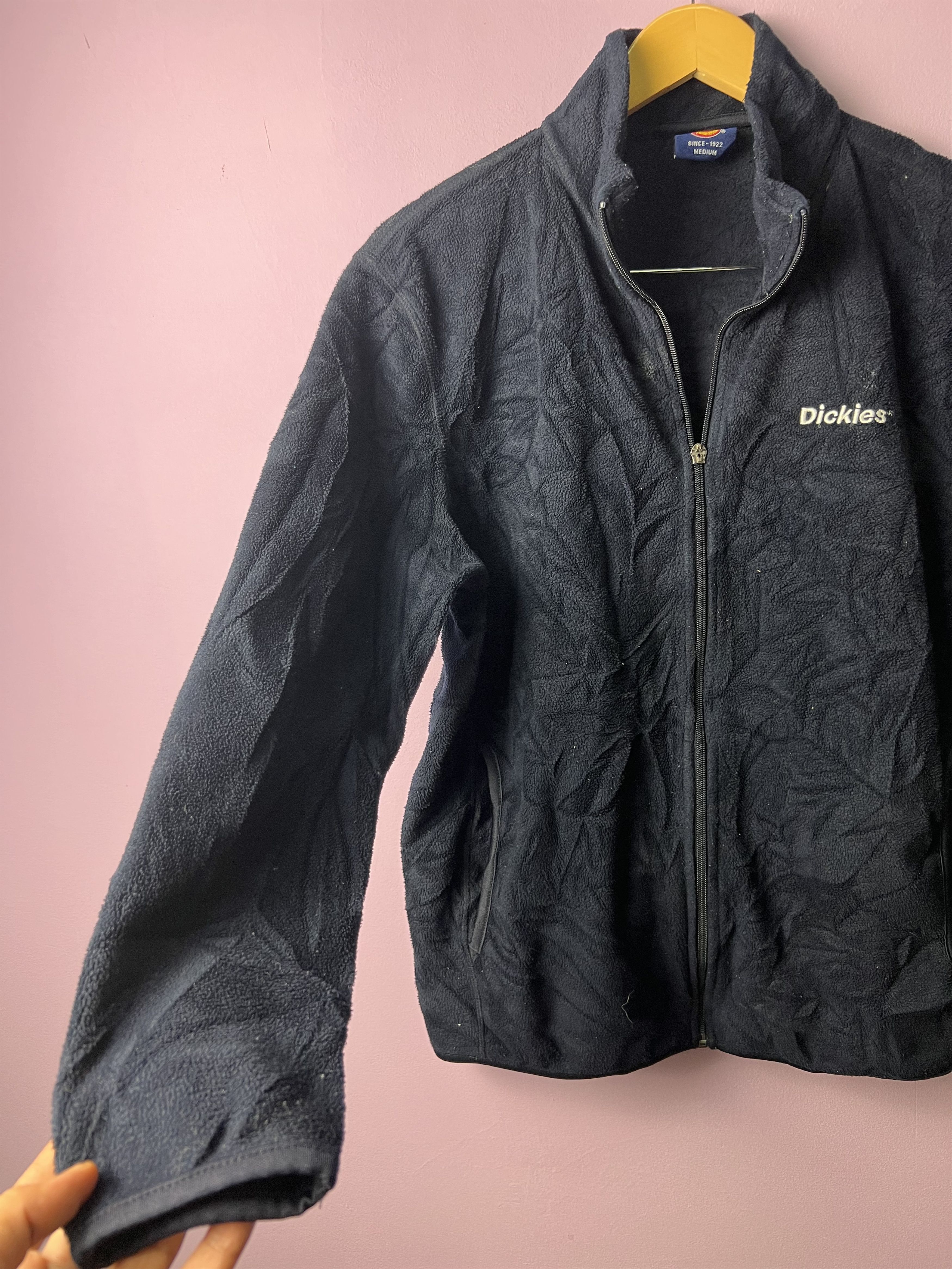 Dickies 🔥Vintage Dickies Fleece Jackets Size US M / EU 48-50 / 2 - 11 Thumbnail