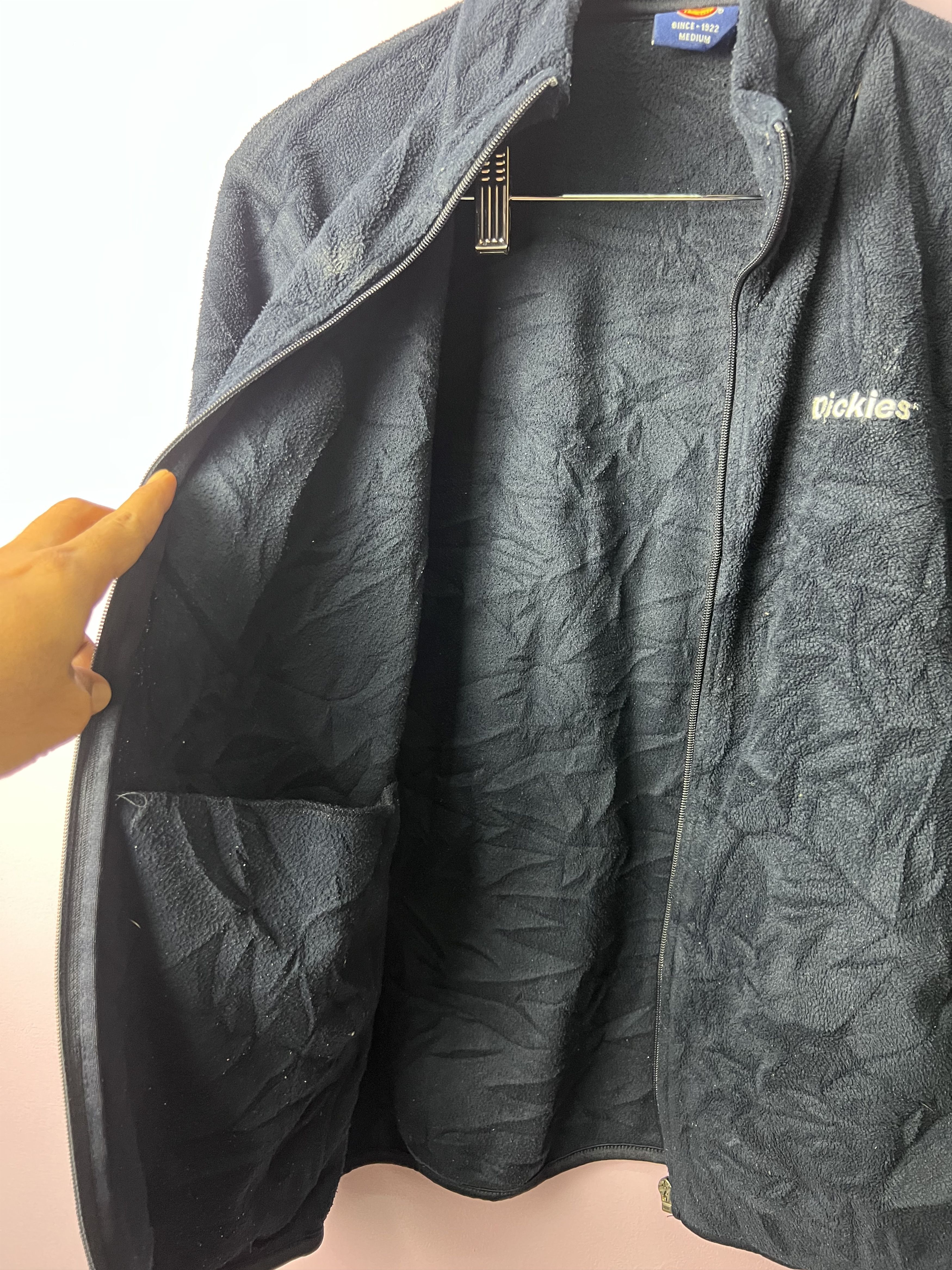 Dickies 🔥Vintage Dickies Fleece Jackets Size US M / EU 48-50 / 2 - 12 Thumbnail