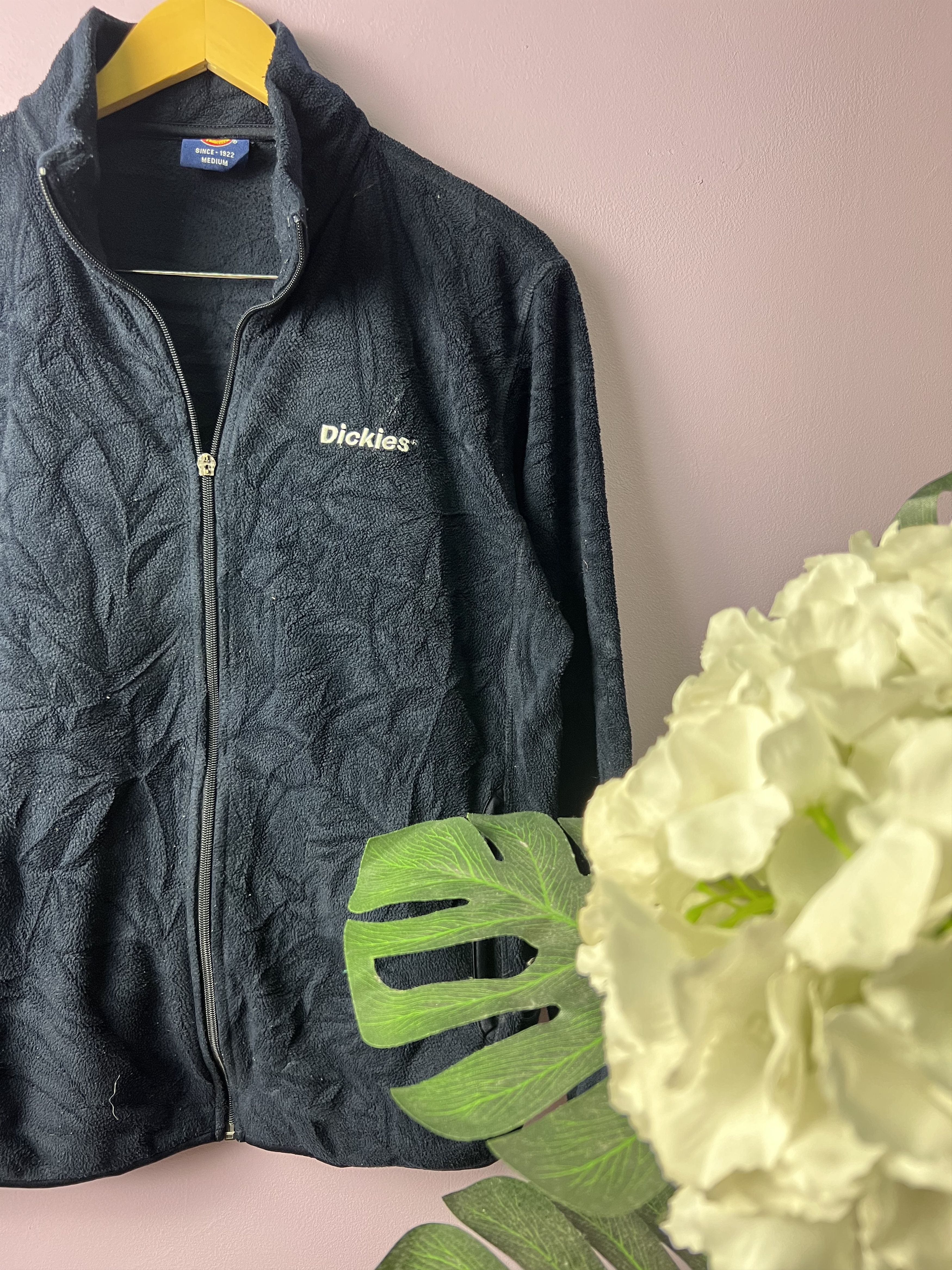 Dickies 🔥Vintage Dickies Fleece Jackets Size US M / EU 48-50 / 2 - 5 Thumbnail