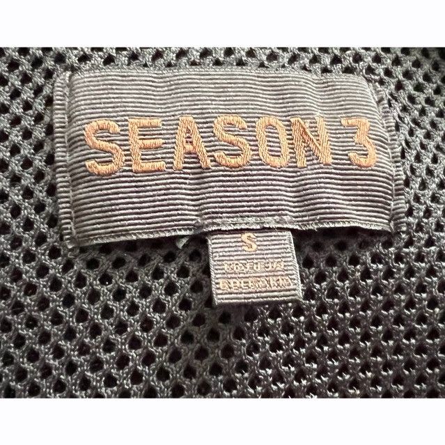 Yeezy Season 3 Green Quilted Puffer Bomber Jacket Men Small Tops