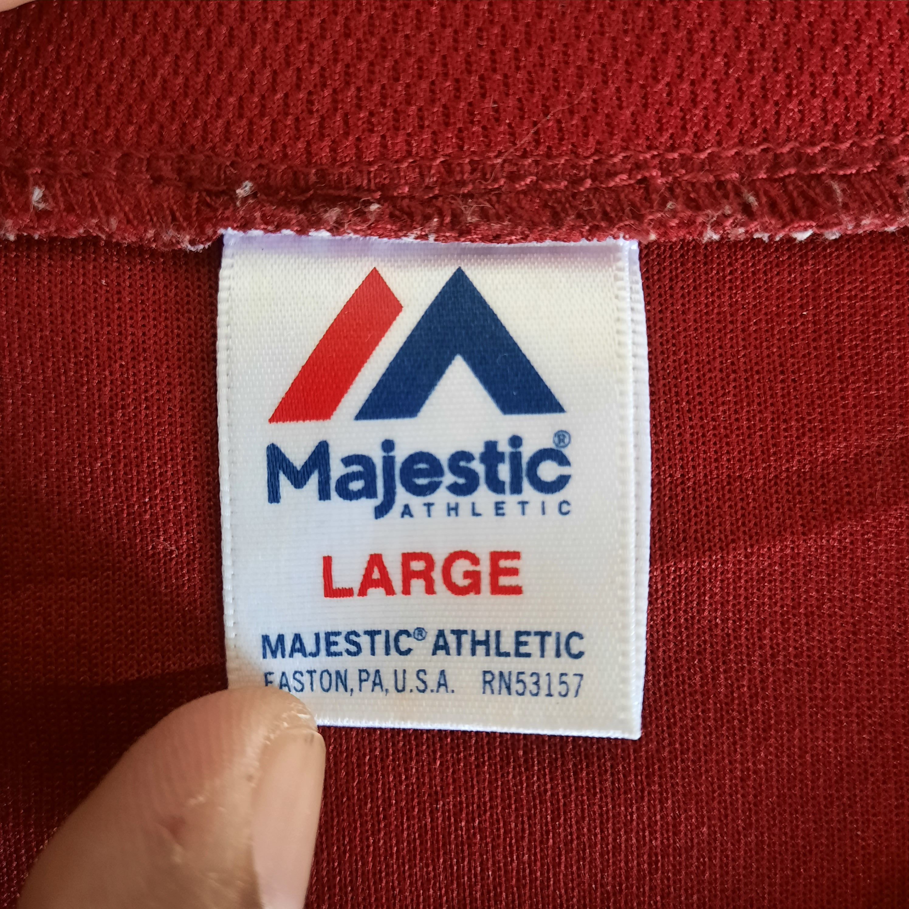 Majestic 🔥Majestic NPB tohoku rakuten golden eagles baseball jersey Size US L / EU 52-54 / 3 - 4 Thumbnail