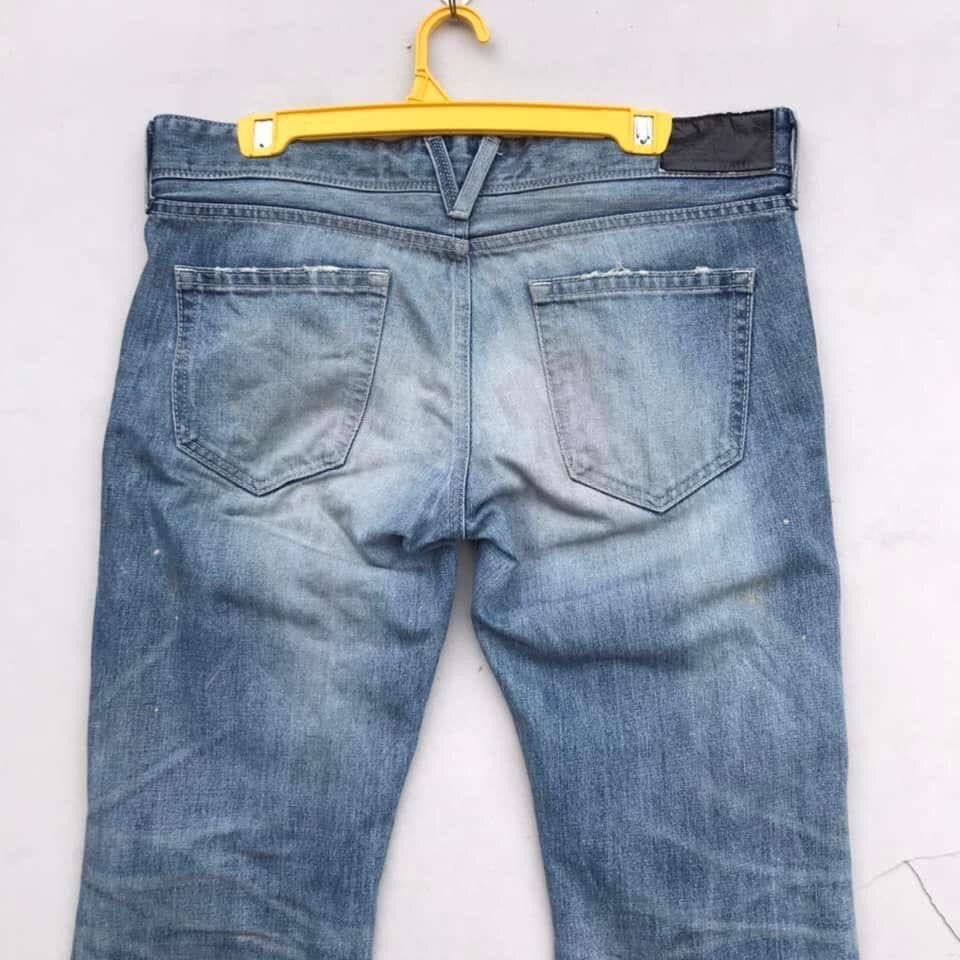 Vanquish RARE🔥 Vanquish X Murder License Distressed Denim Pants Size US 34 / EU 50 - 5 Thumbnail