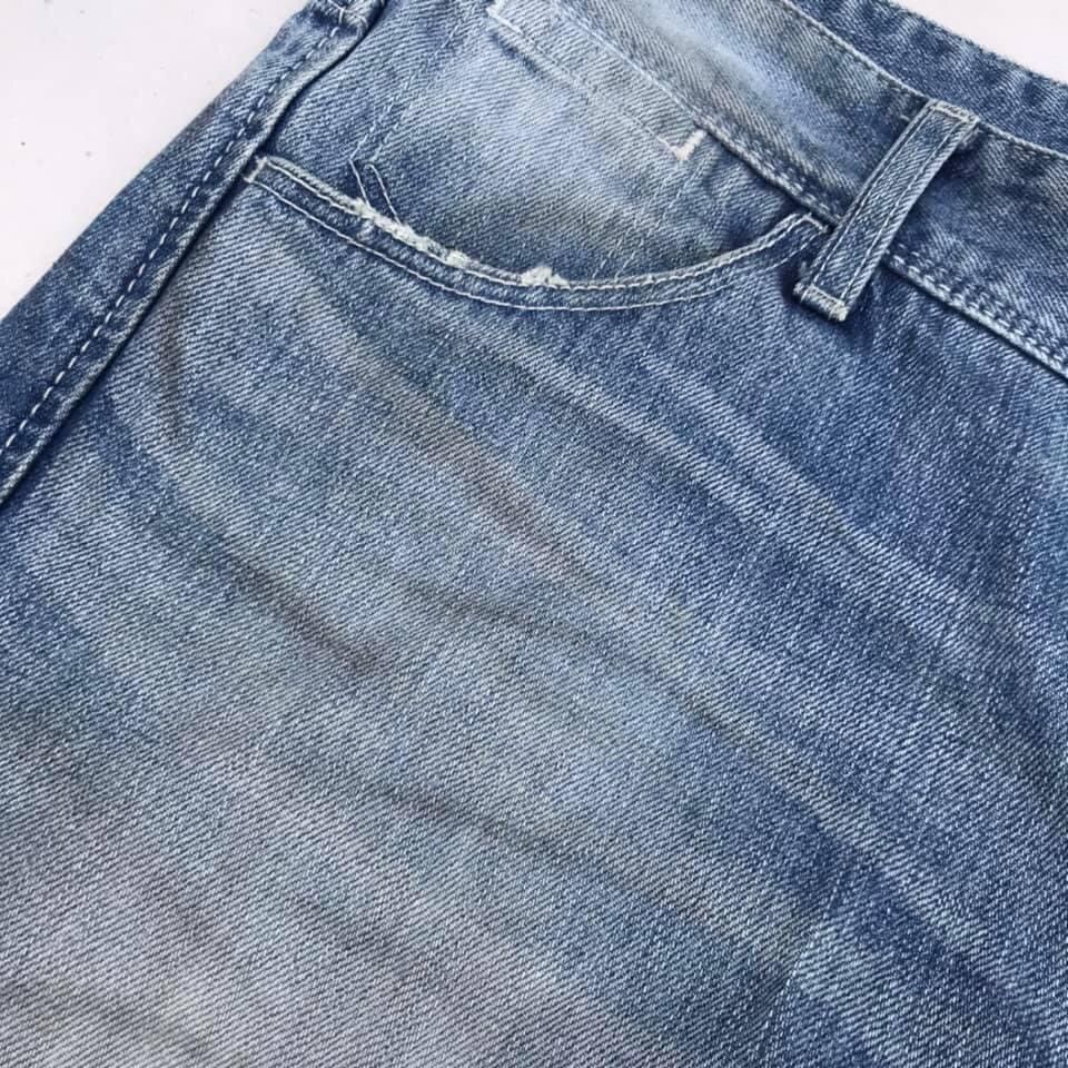 Vanquish RARE🔥 Vanquish X Murder License Distressed Denim Pants Size US 34 / EU 50 - 22 Thumbnail