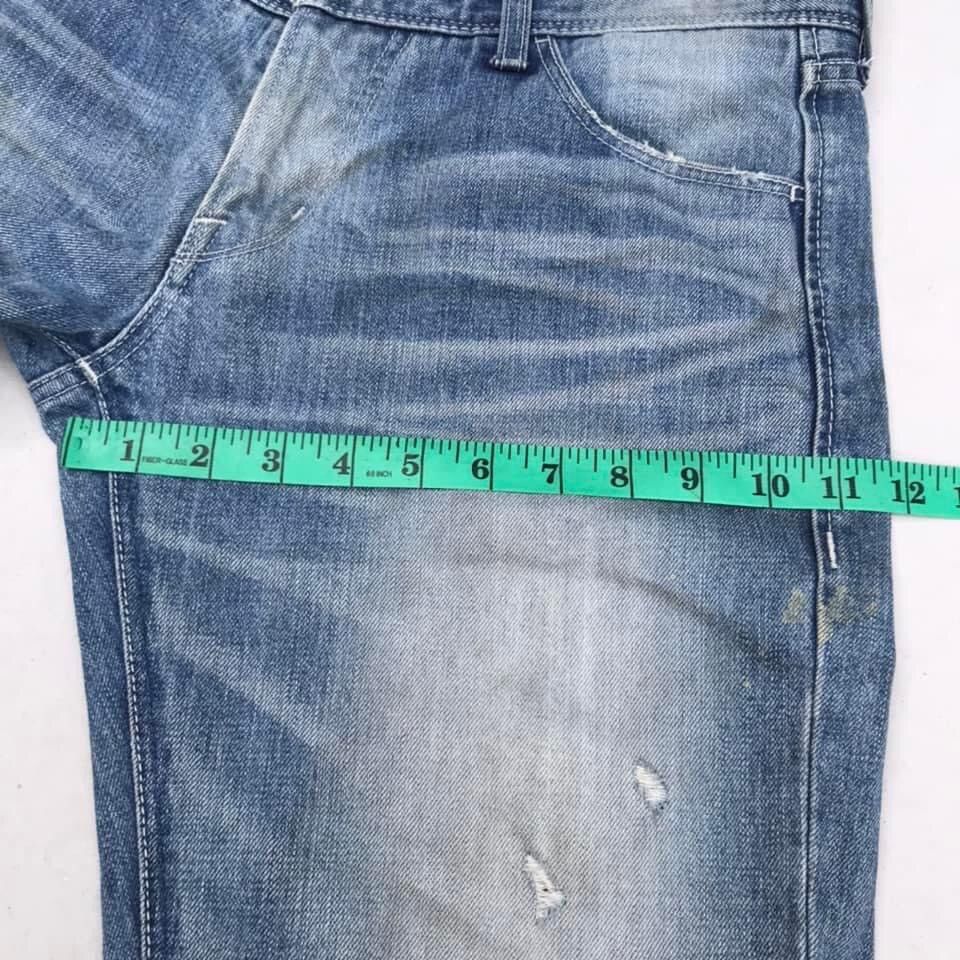 Vanquish RARE🔥 Vanquish X Murder License Distressed Denim Pants Size US 34 / EU 50 - 10 Thumbnail