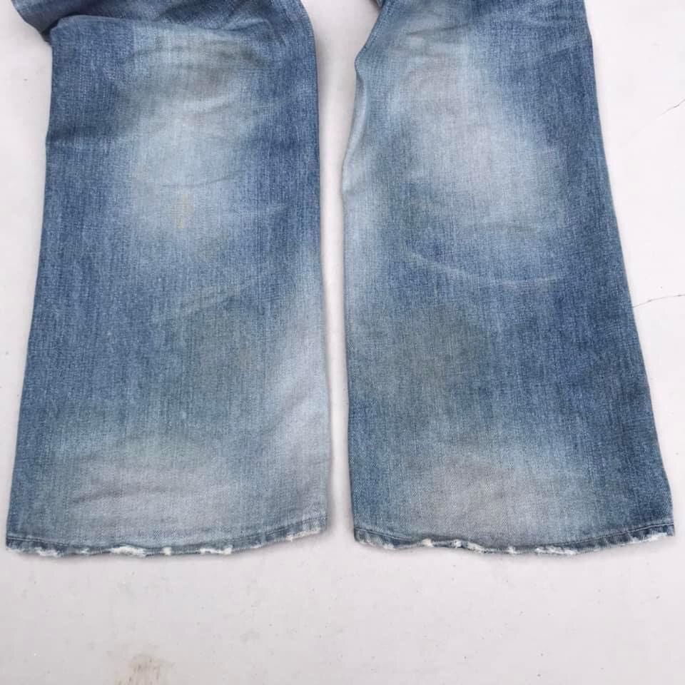 Vanquish RARE🔥 Vanquish X Murder License Distressed Denim Pants Size US 34 / EU 50 - 23 Thumbnail