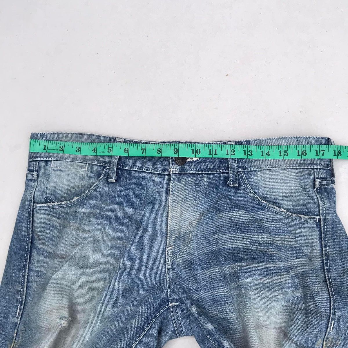 Vanquish RARE🔥 Vanquish X Murder License Distressed Denim Pants Size US 34 / EU 50 - 7 Thumbnail