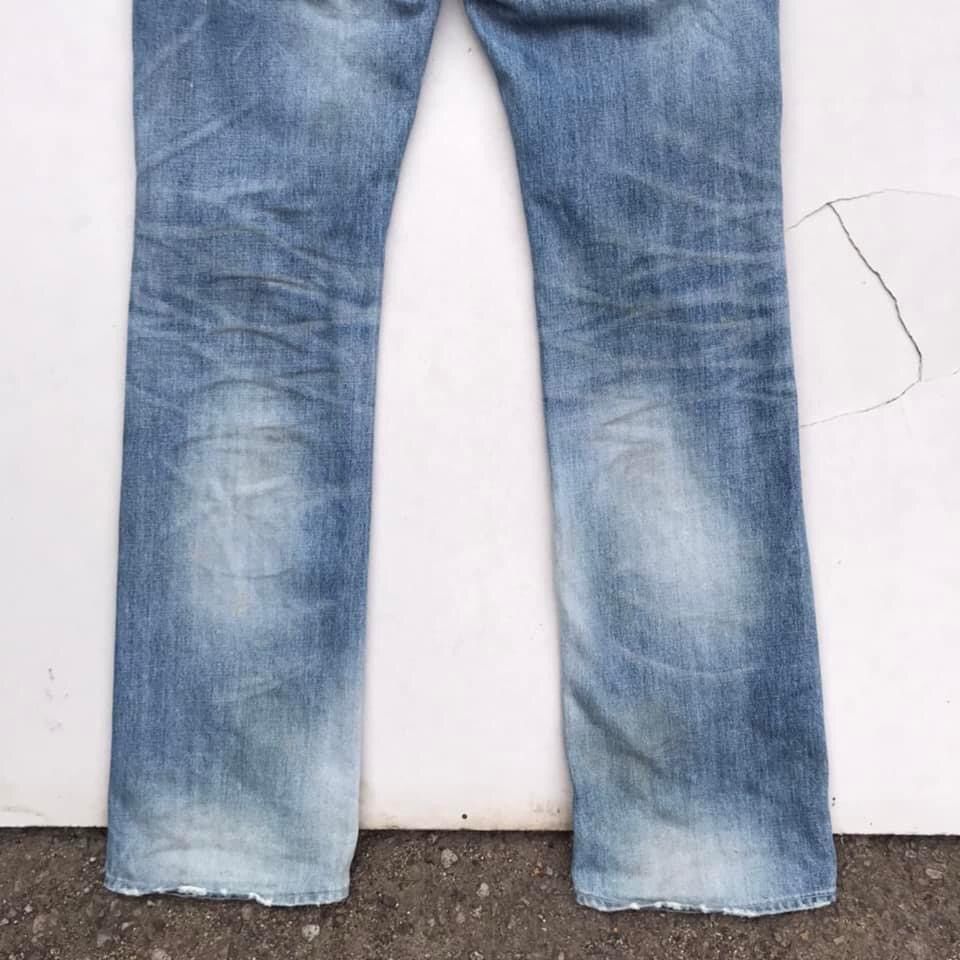 Vanquish RARE🔥 Vanquish X Murder License Distressed Denim Pants Size US 34 / EU 50 - 6 Thumbnail