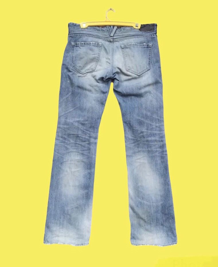 Vanquish RARE🔥 Vanquish X Murder License Distressed Denim Pants Size US 34 / EU 50 - 2 Thumbnail