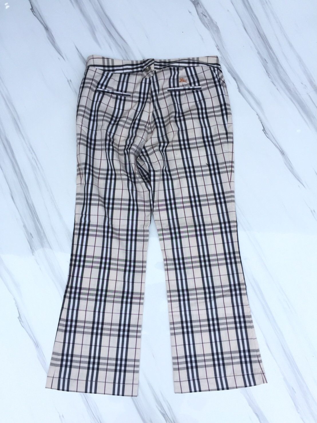 Burberry burberry novacheck pants Size 31" - 4 Thumbnail