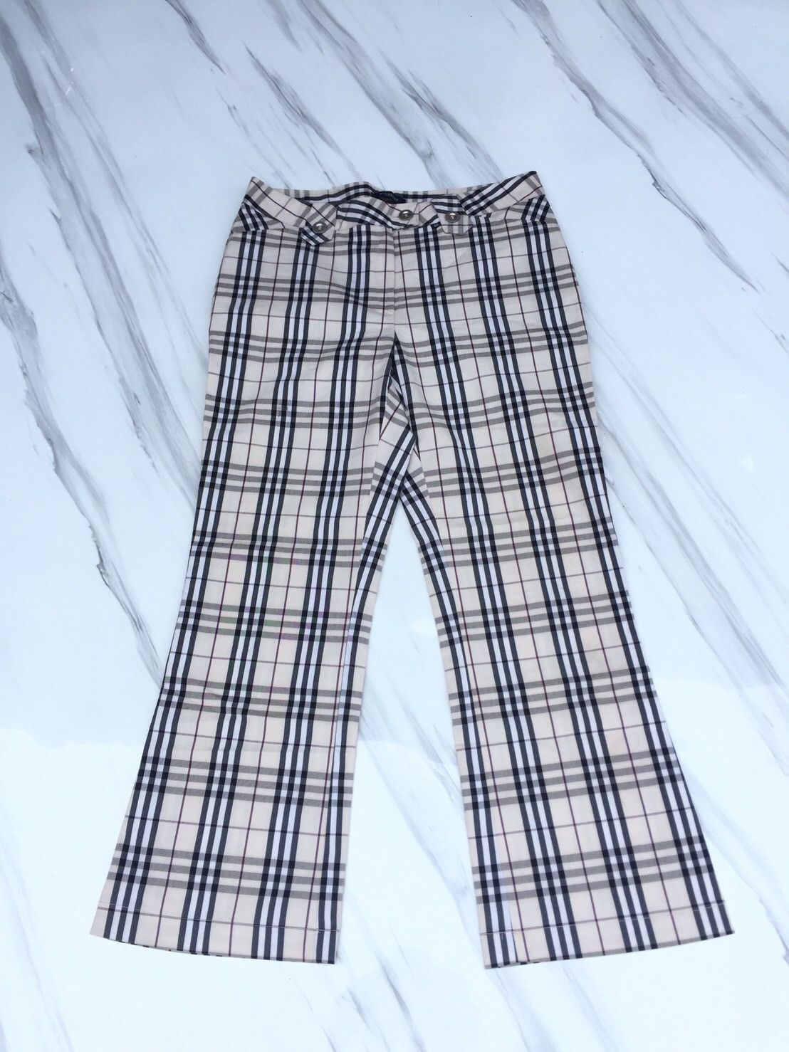 Burberry burberry novacheck pants Size 31" - 1 Thumbnail