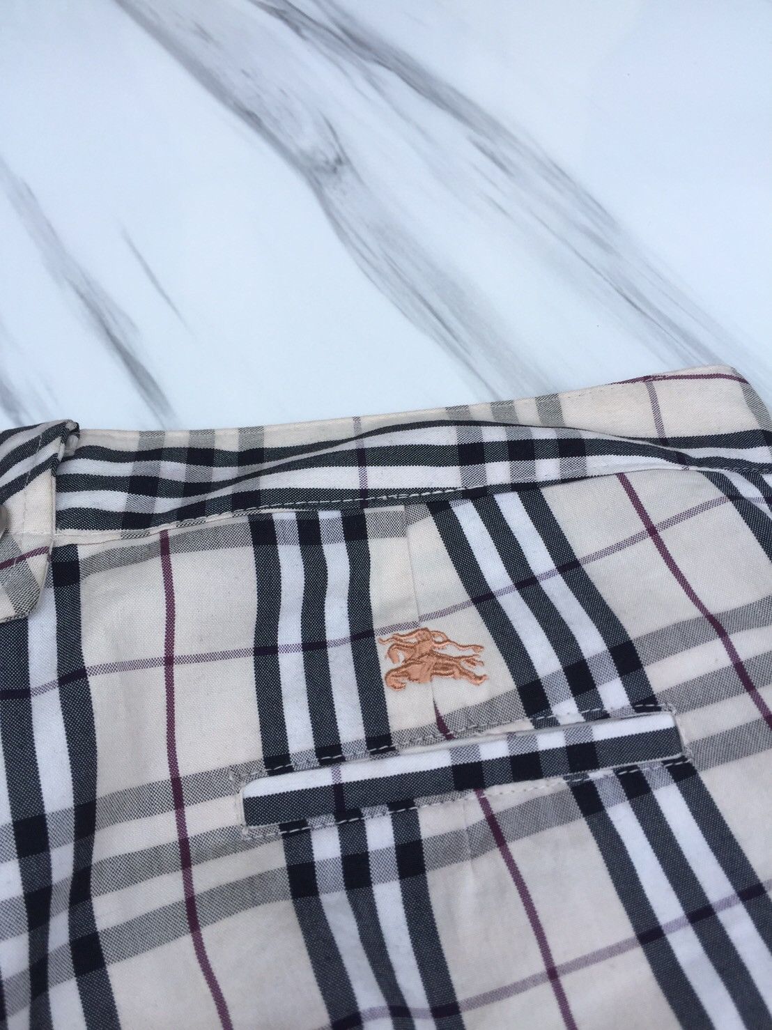 Burberry burberry novacheck pants Size 31" - 3 Thumbnail