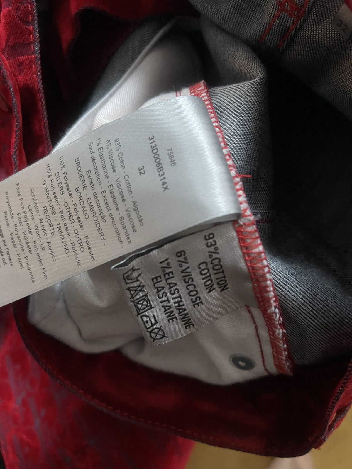 Dior × ERL Dior ERL Oblique Pants Chinese New Year Special Edition Size US 32 / EU 48 - 12 Thumbnail
