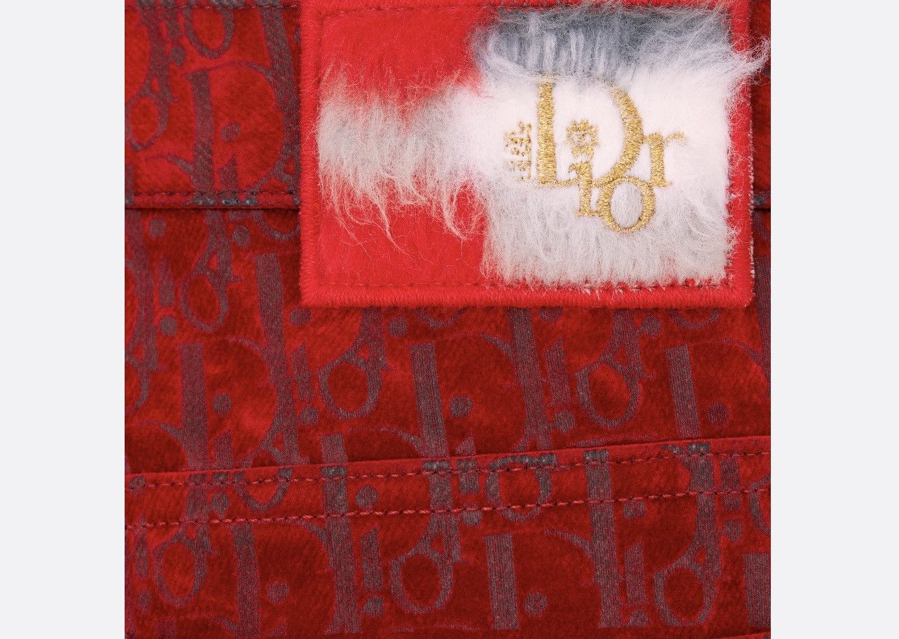 Dior × ERL Dior ERL Oblique Pants Chinese New Year Special Edition Size US 32 / EU 48 - 16 Thumbnail