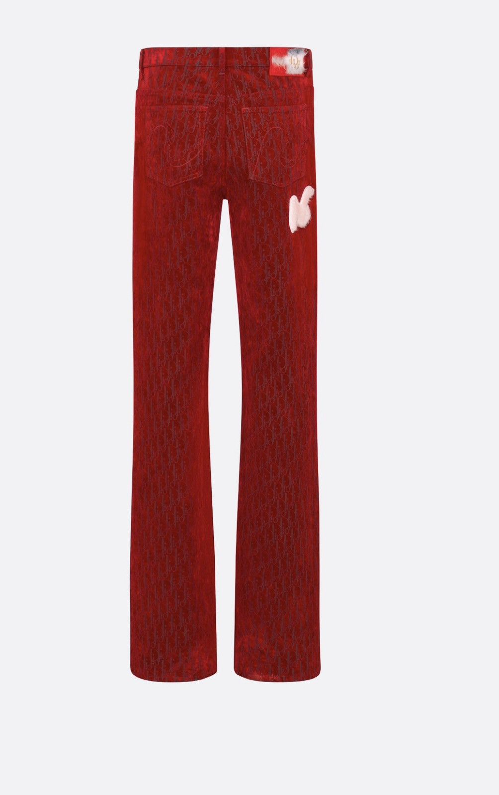 Dior × ERL Dior ERL Oblique Pants Chinese New Year Special Edition Size US 32 / EU 48 - 2 Thumbnail