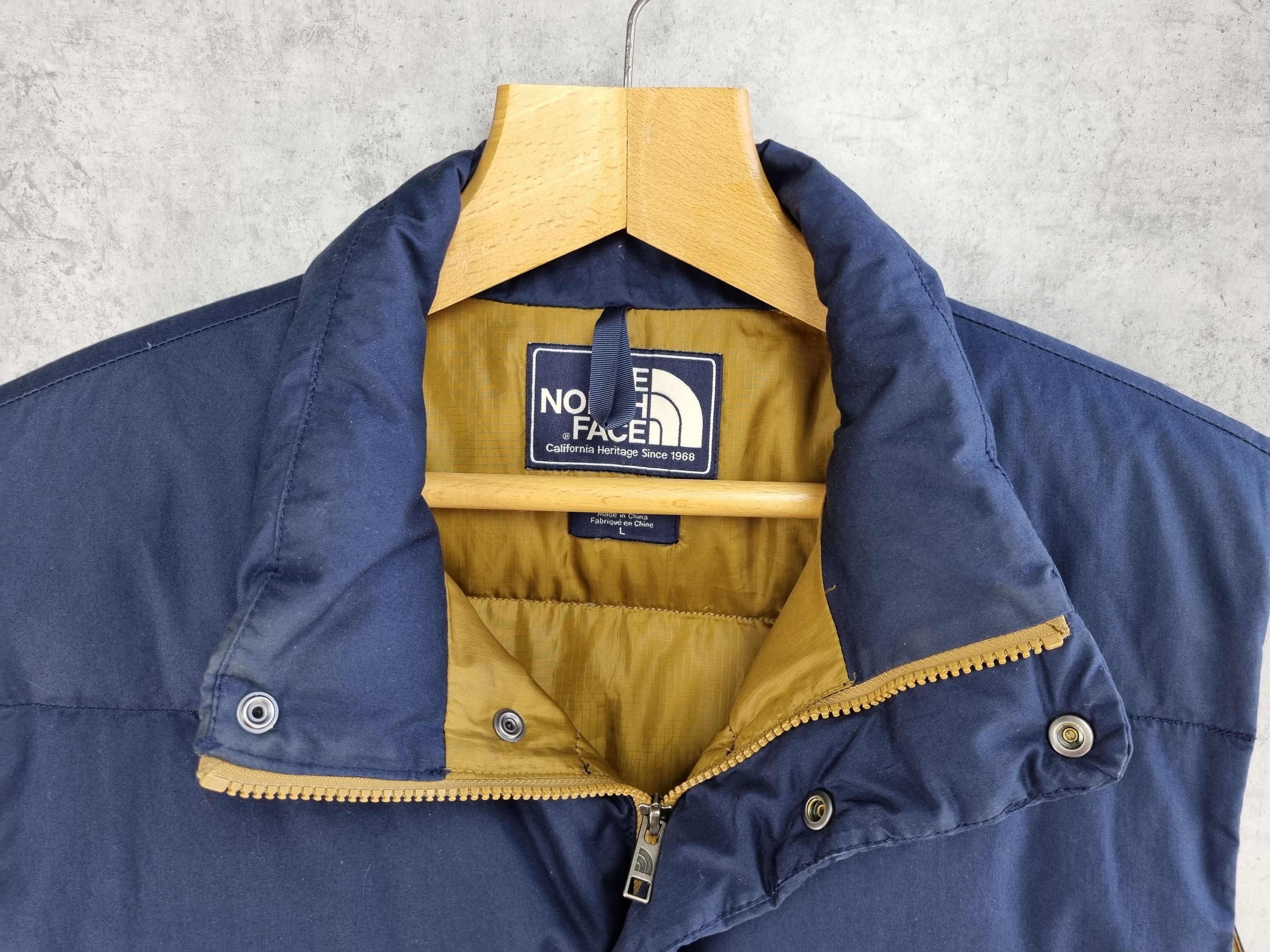 The North Face Rare The North Face Puffer Vest Size US L / EU 52-54 / 3 - 7 Thumbnail