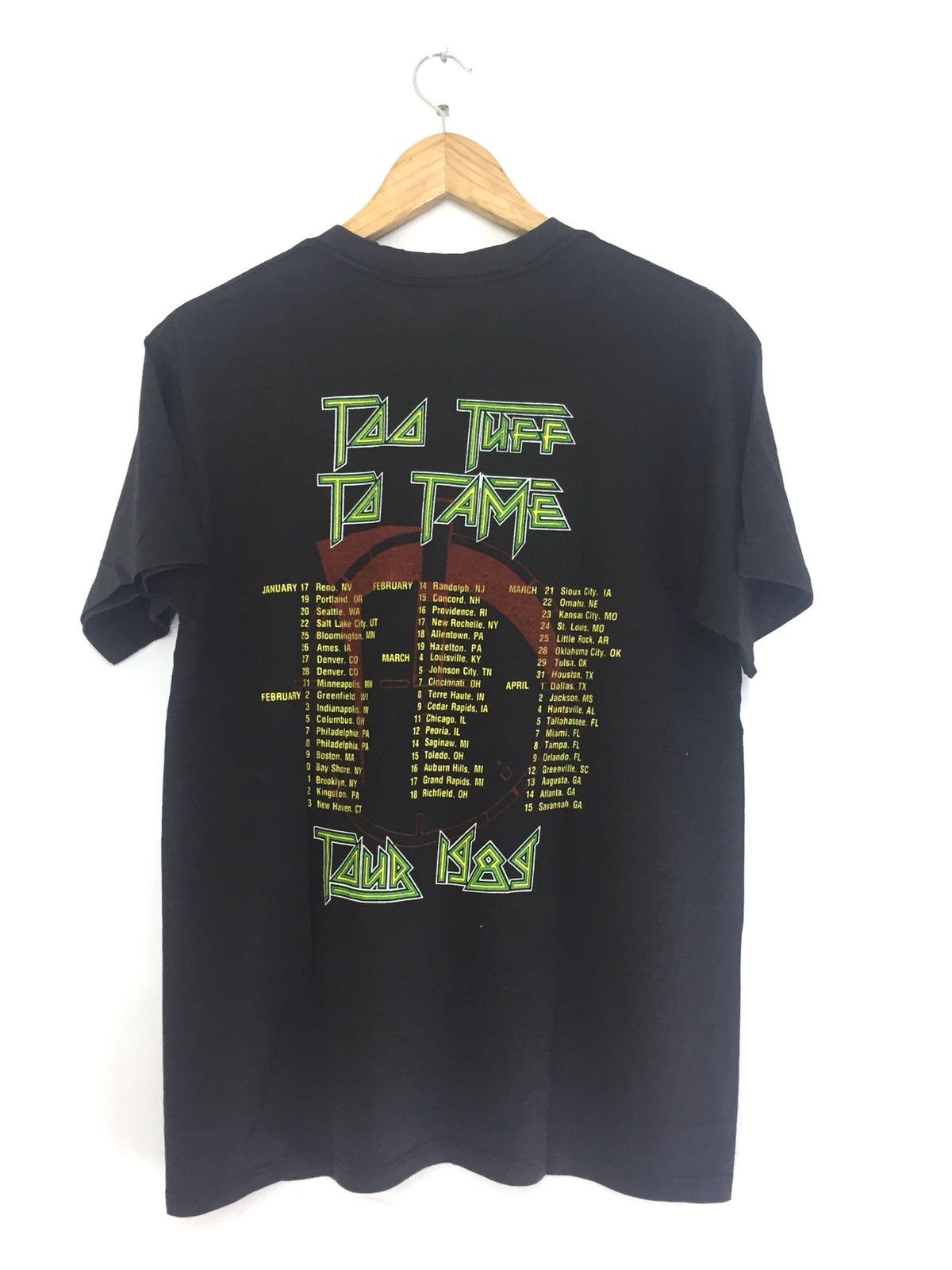 Band Tees Vintage 80s Winger Tshirt Size US L / EU 52-54 / 3 - 2 Thumbnail