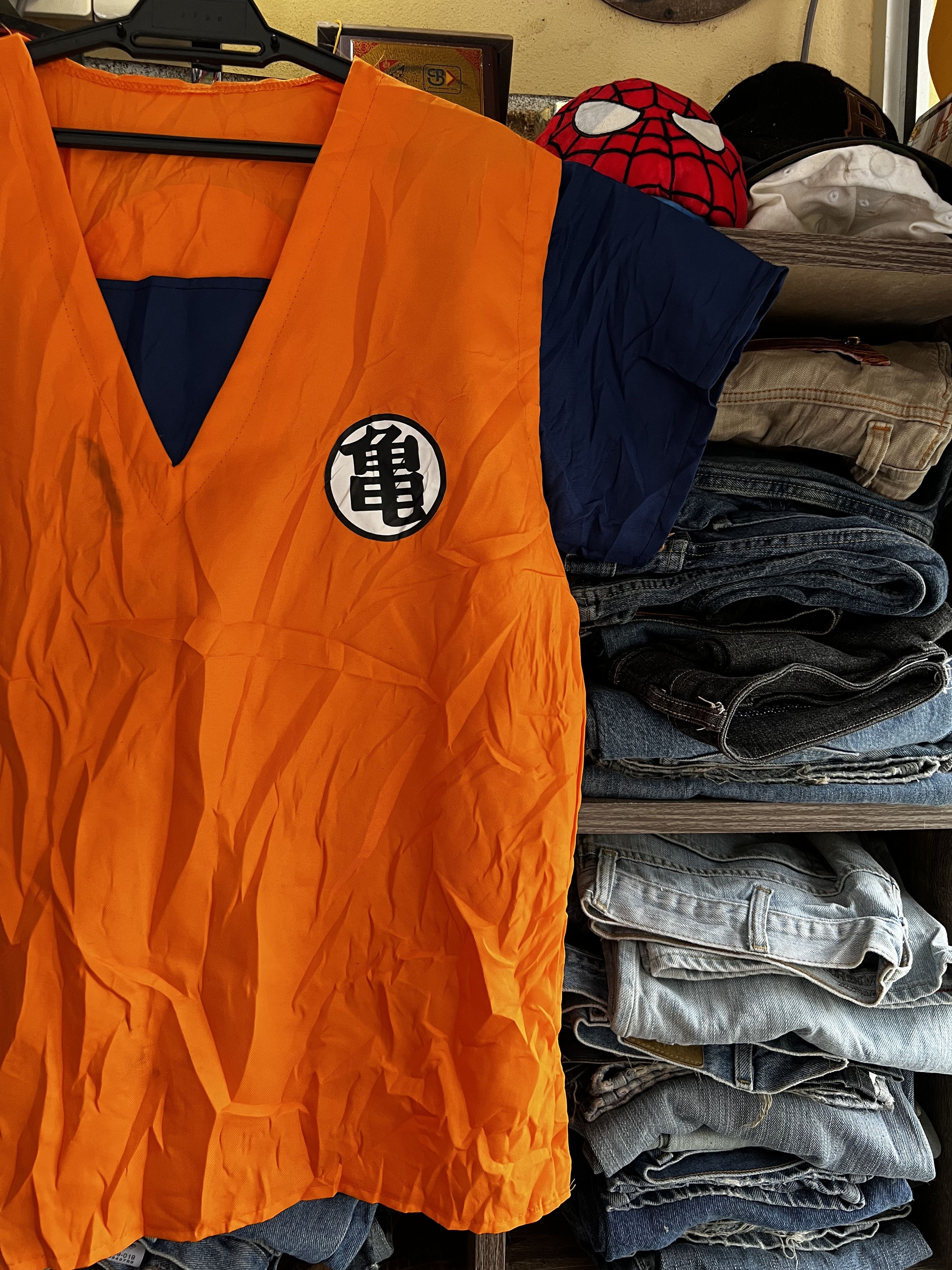 Anime 🔥Orange Son Goku Tees Size US M / EU 48-50 / 2 - 4 Thumbnail
