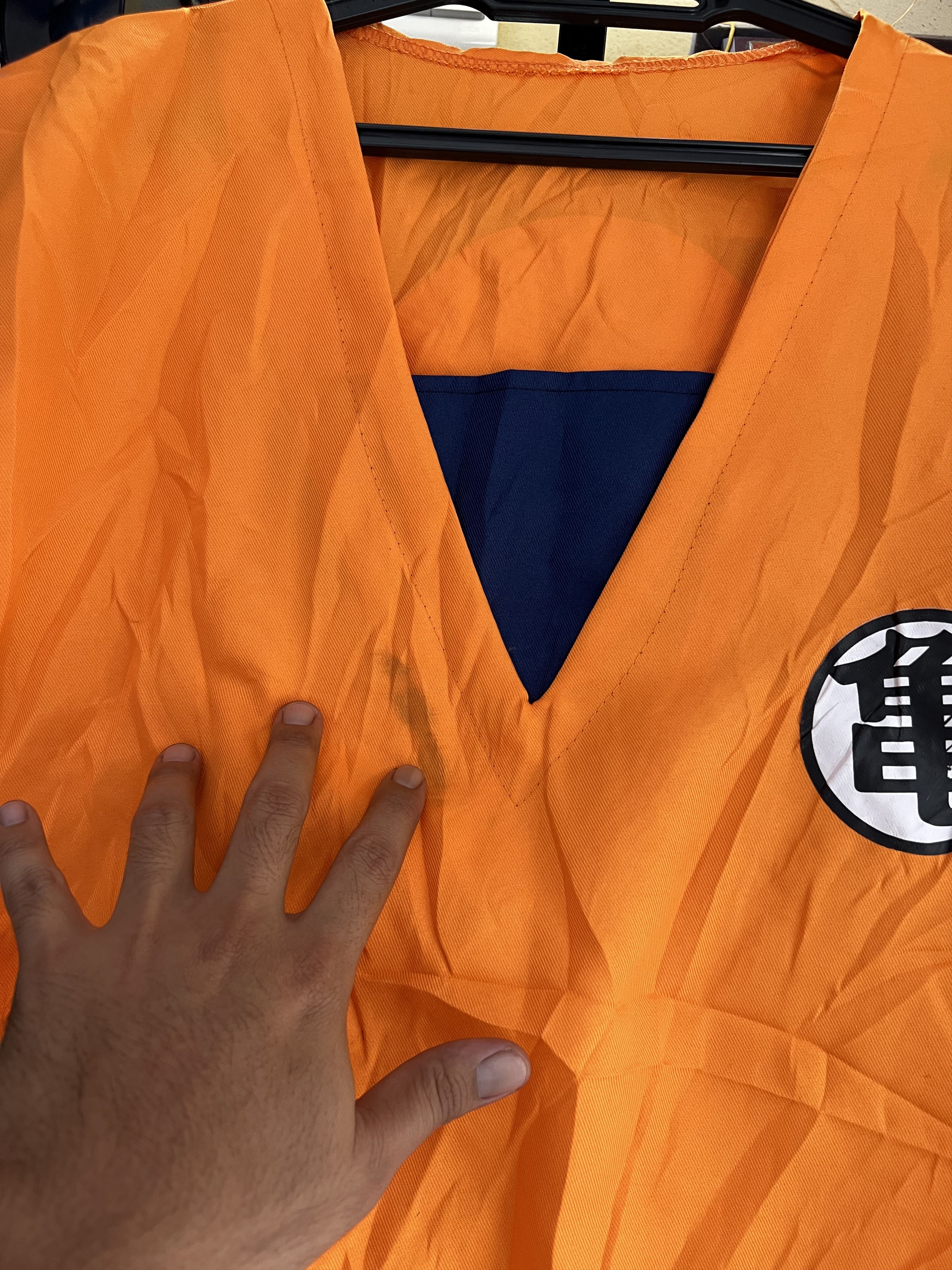 Anime 🔥Orange Son Goku Tees Size US M / EU 48-50 / 2 - 7 Thumbnail