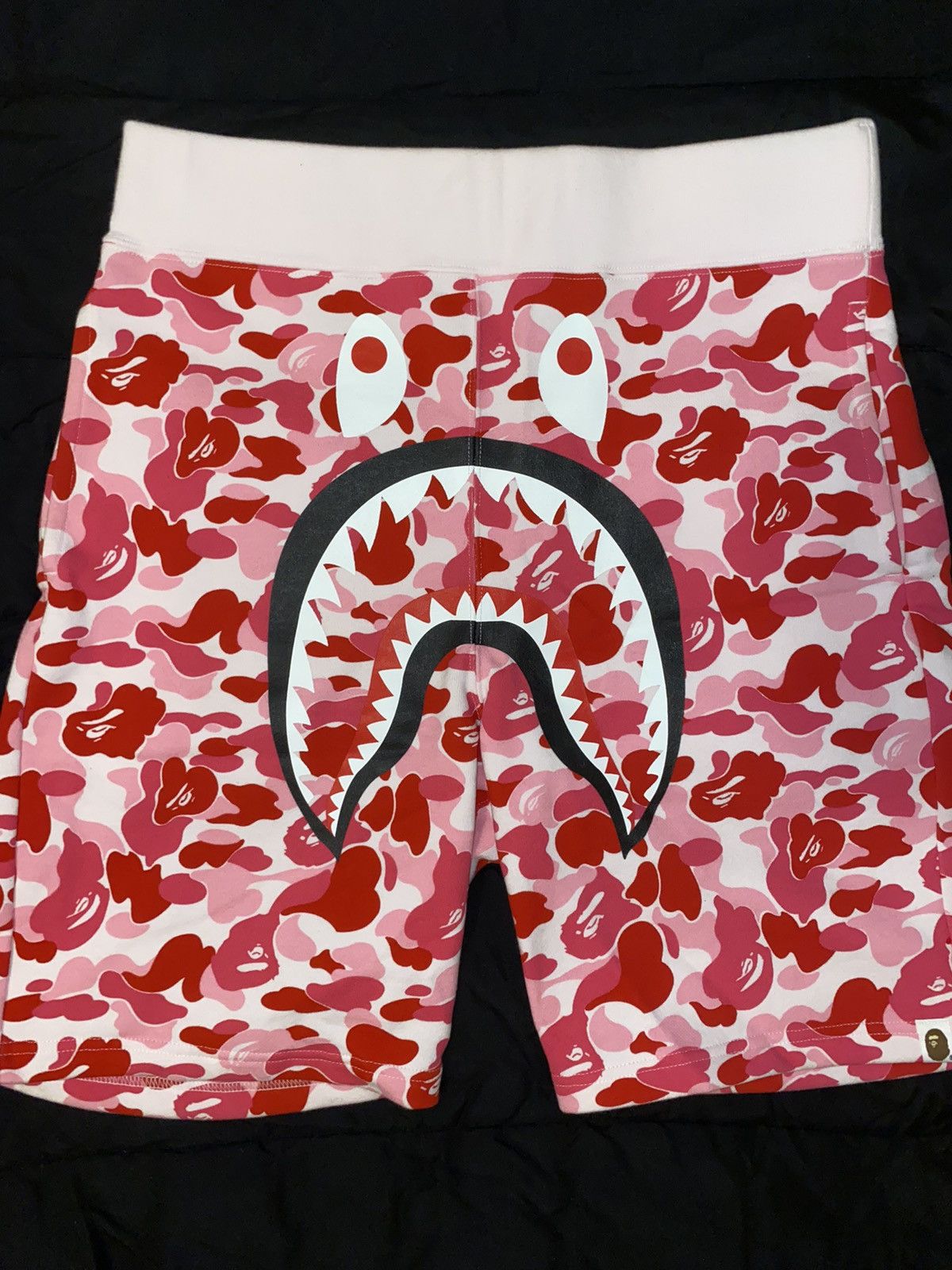 ABC Camo Shark Sweat Shorts