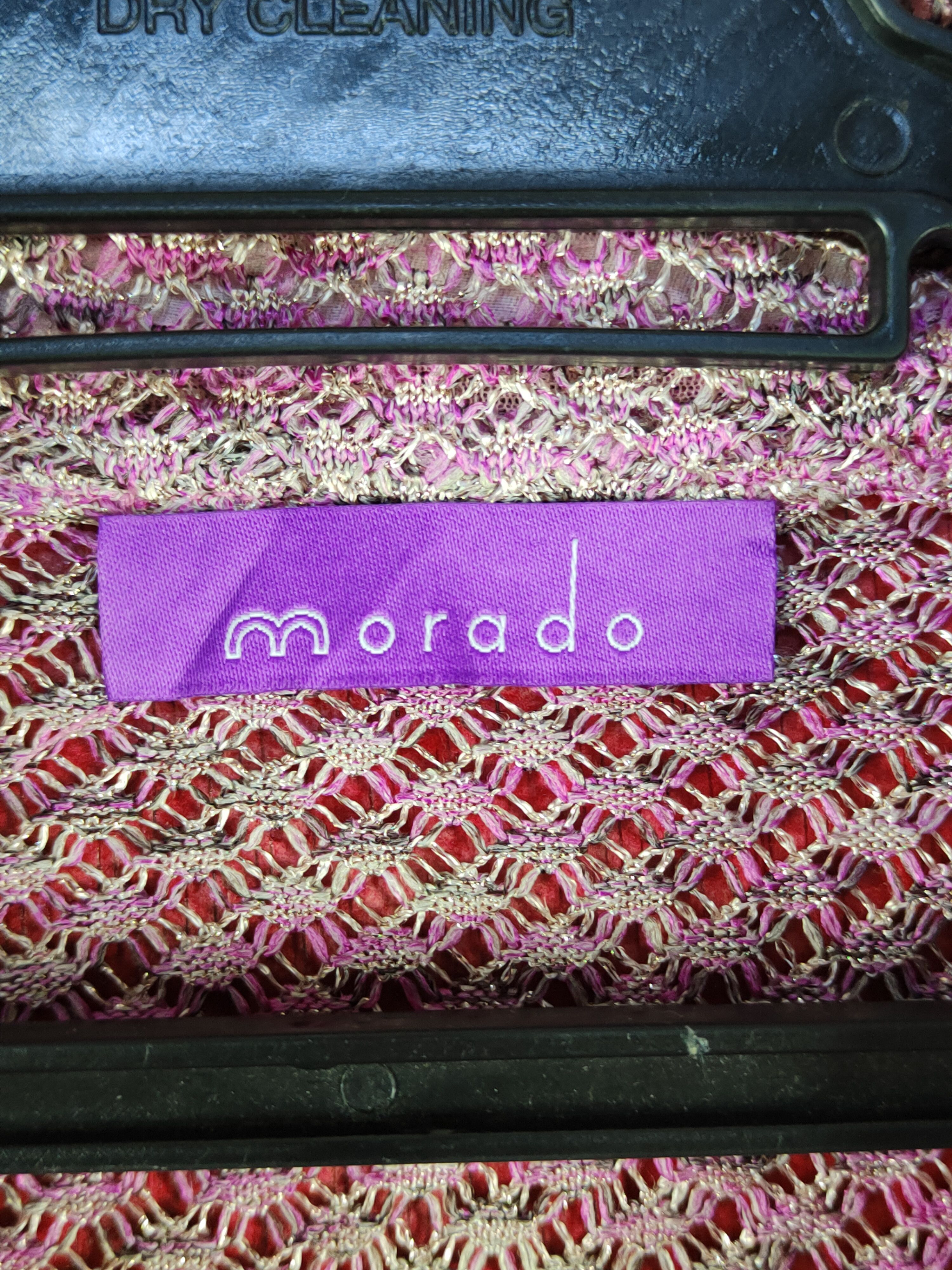 Homespun Knitwear × Japanese Brand Morado Purple/Pink button cardigan Knitwear #S1009 Size M / US 6-8 / IT 42-44 - 8 Thumbnail