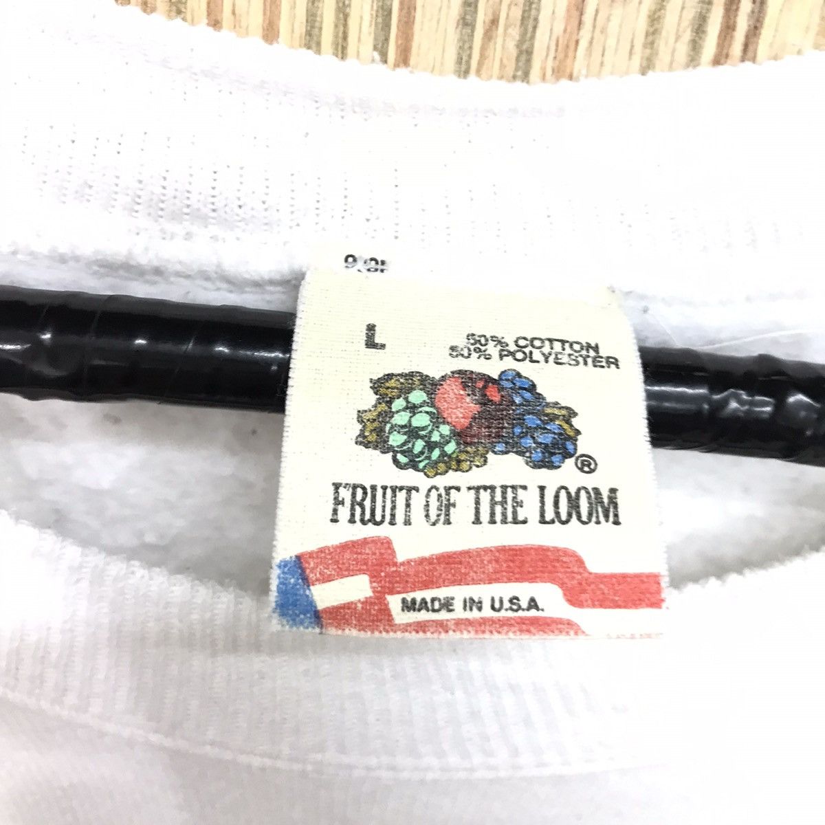 Vintage Vintage 80s Serra 90 Big Logo Sweatshirt Size US M / EU 48-50 / 2 - 10 Thumbnail