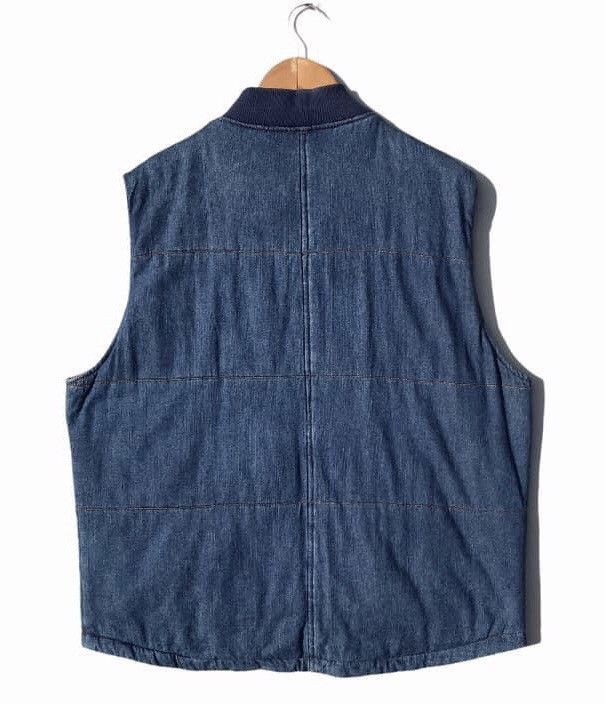 Vintage 🔥Accept Binding Offer🔥 Golden Eagle Denim Vests Size US L / EU 52-54 / 3 - 2 Thumbnail
