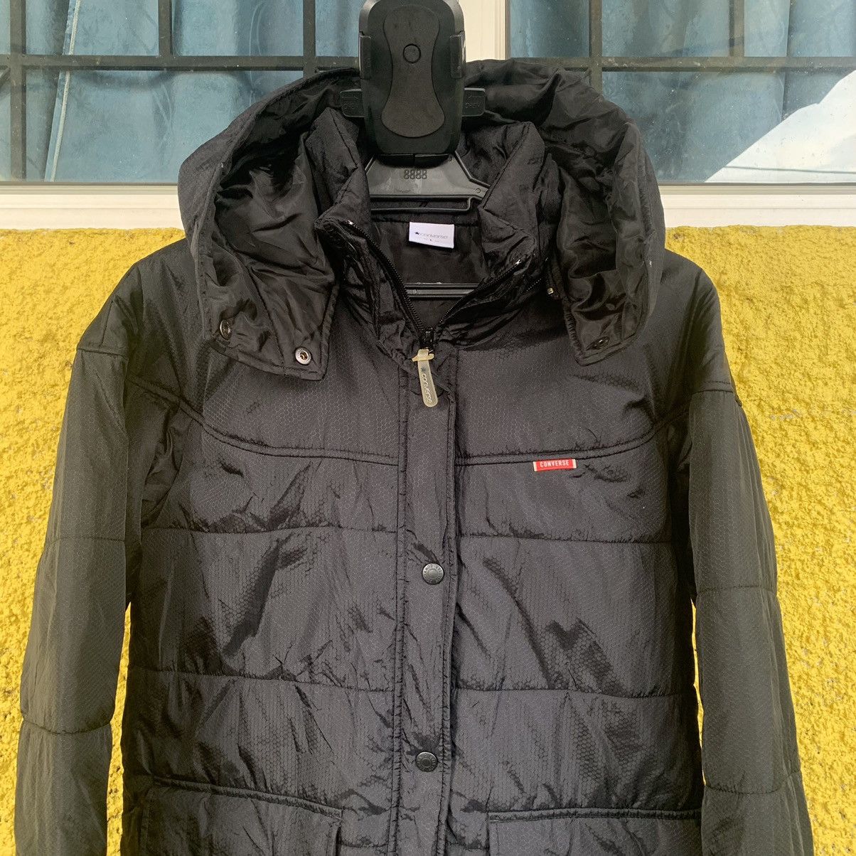 Converse Converse puffer hoodie jacket Size US M / EU 48-50 / 2 - 6 Thumbnail