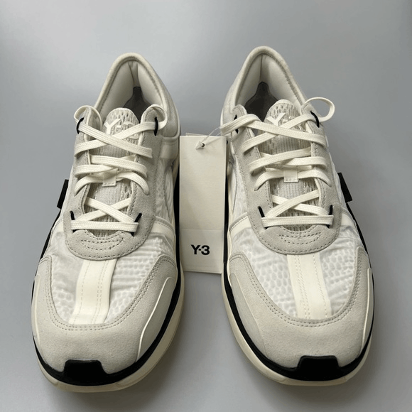 Adidas × Y-3 Y-3 Adidas Ajatu Run Sneakers White Grey Men’s 10.5 $350 Size US 10.5 / EU 43-44 - 7 Thumbnail